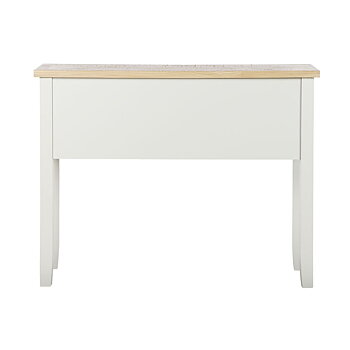 Mottagare Home ESPRIT Blå Vit 103 x 35 x 80 cm