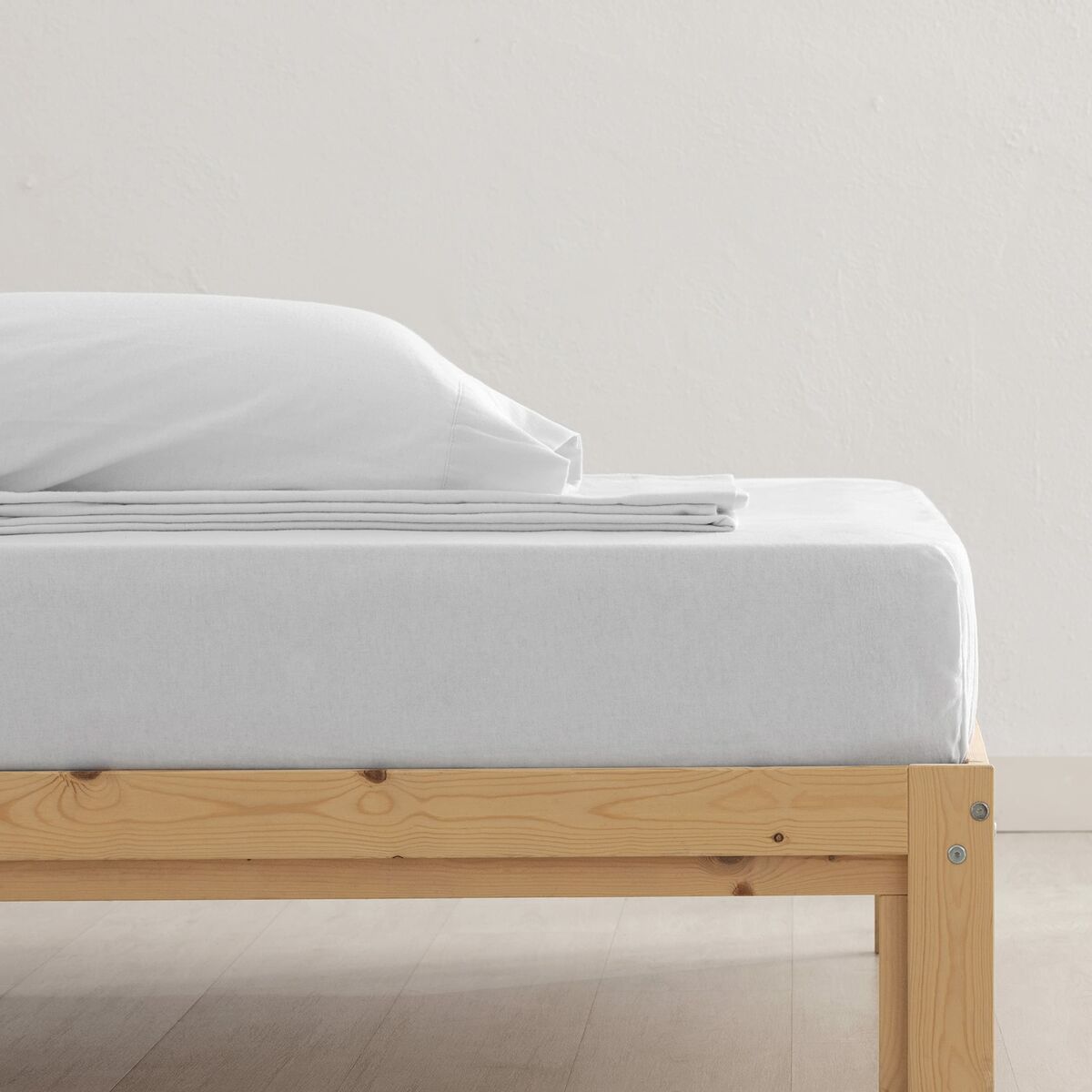Bäddset SG Hogar Vit Säng 135 - 3