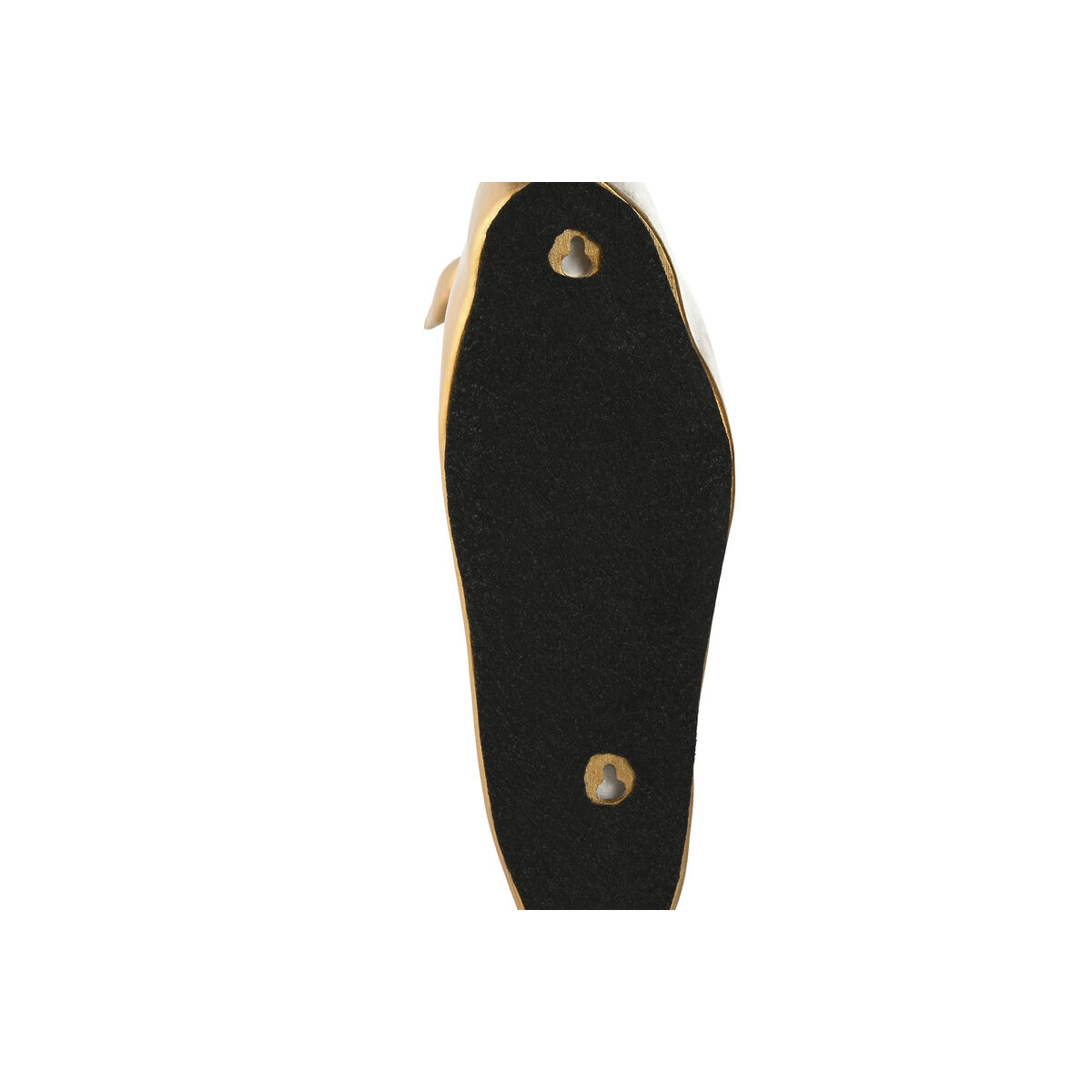 Vägglampa Home ESPRIT Svart Gyllene Häst 220 V 18 x 21,5 x 50,5 cm (2 antal) - 6