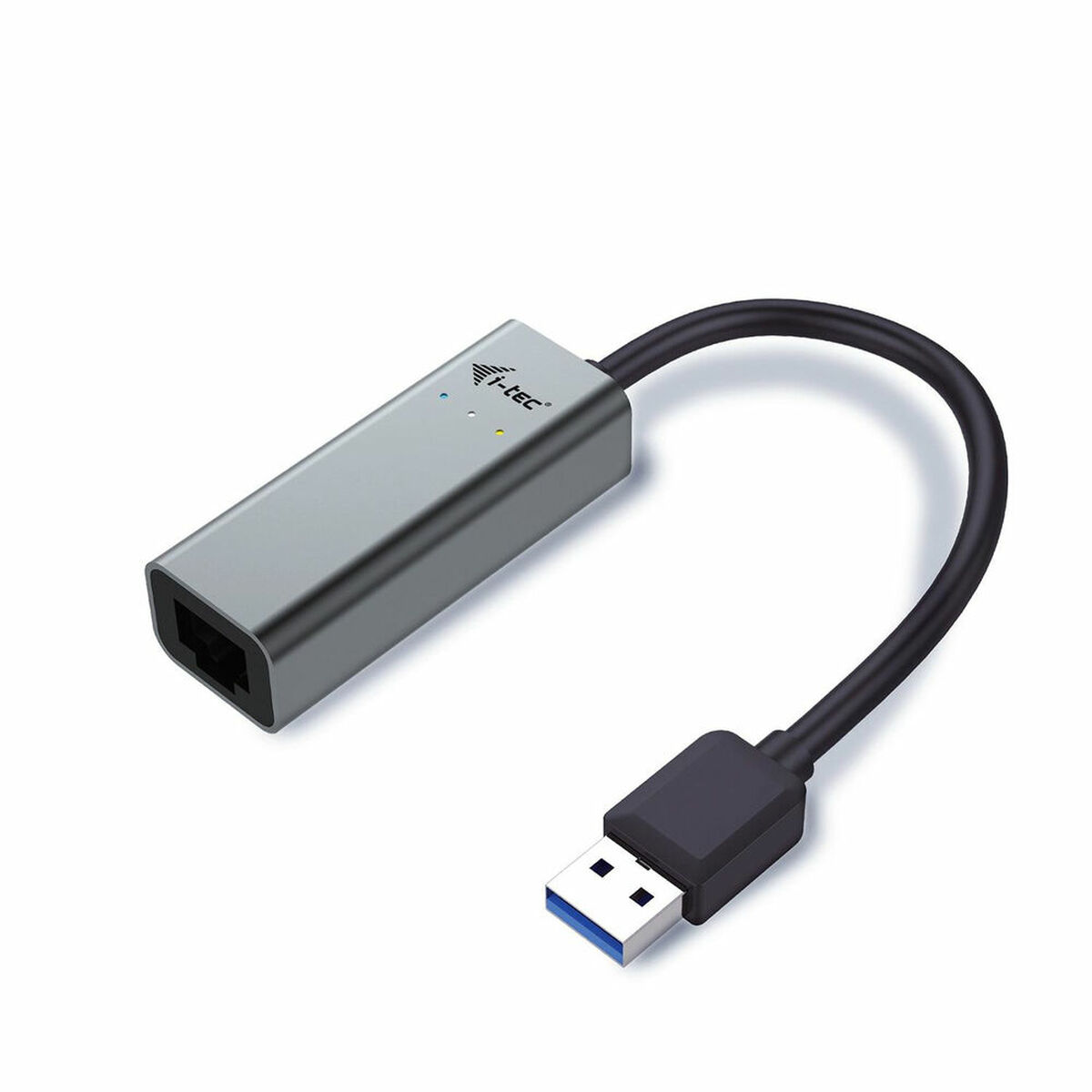 USB-kabel i-Tec U3METALGLAN          Grå - 7