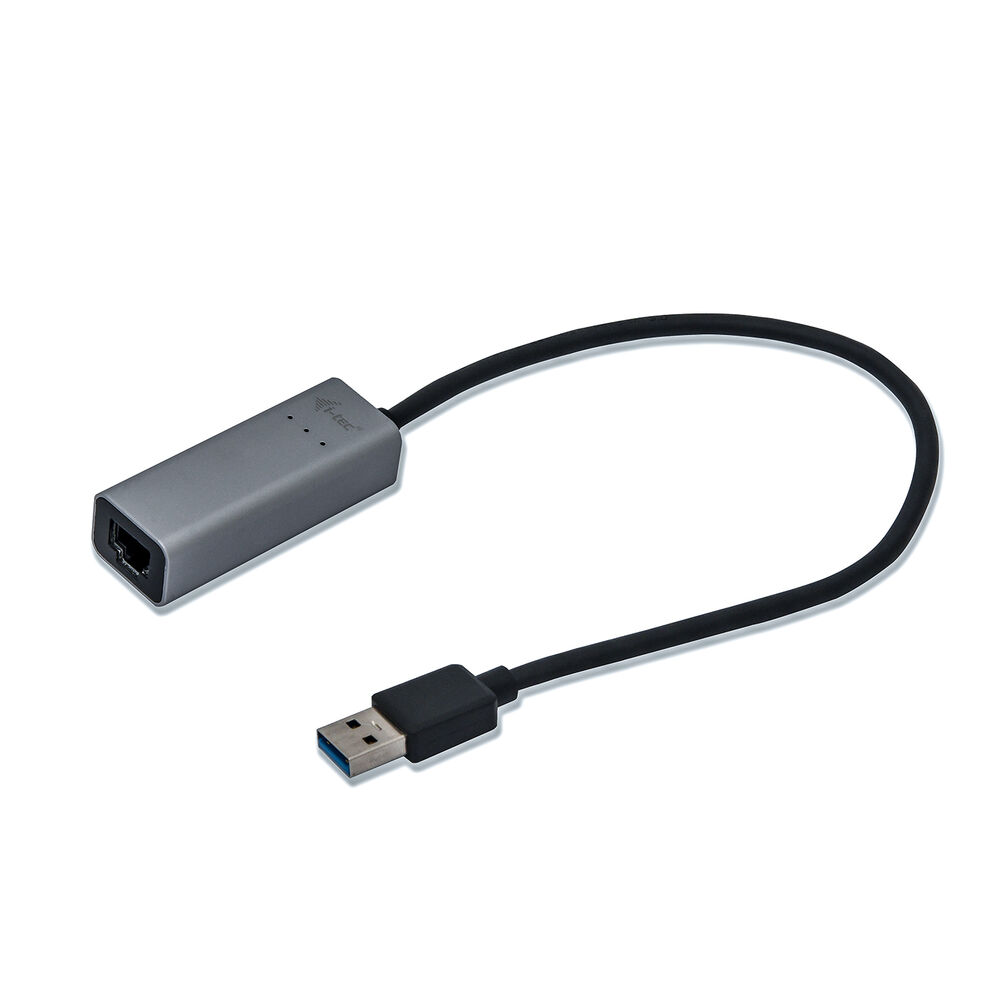 USB-kabel i-Tec U3METALGLAN          Grå - 2