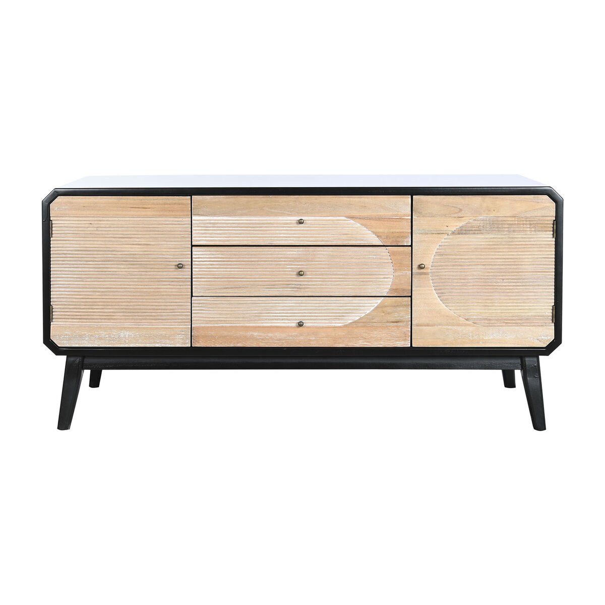 TV-möbler DKD Home Decor 120 x 50 x 58 cm Svart Trä - 11