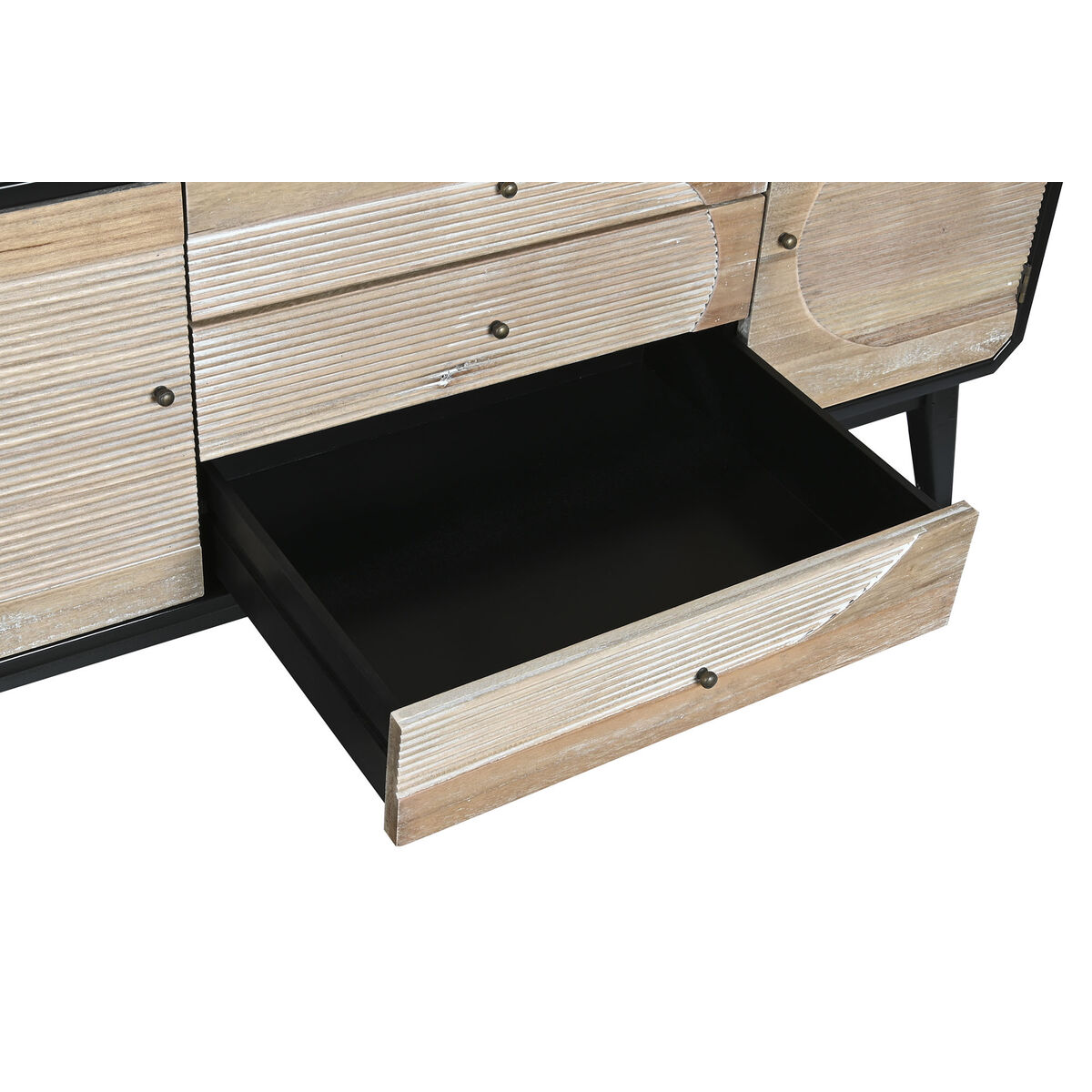 TV-möbler DKD Home Decor 120 x 50 x 58 cm Svart Trä - 7