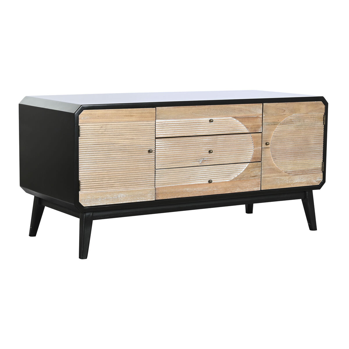 TV-möbler DKD Home Decor 120 x 50 x 58 cm Svart Trä - 10
