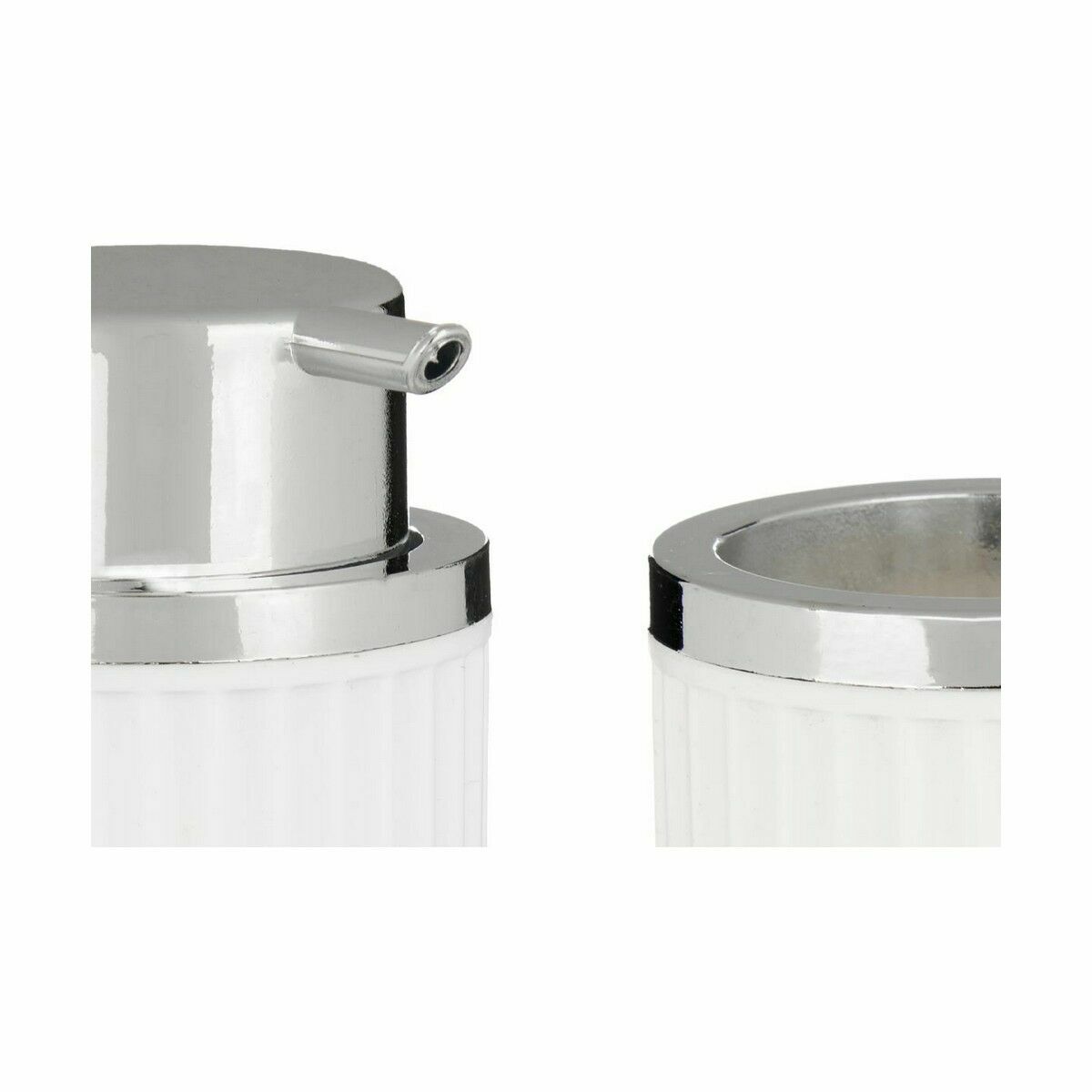Badkit Berilo Vit Plast 10,5 x 16,5 x 15,5 cm (12 antal) - 2