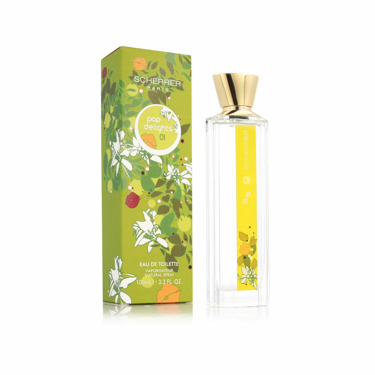 Parfym Damer Jean Louis Scherrer EDT Pop Delights 01 100 ml - 2