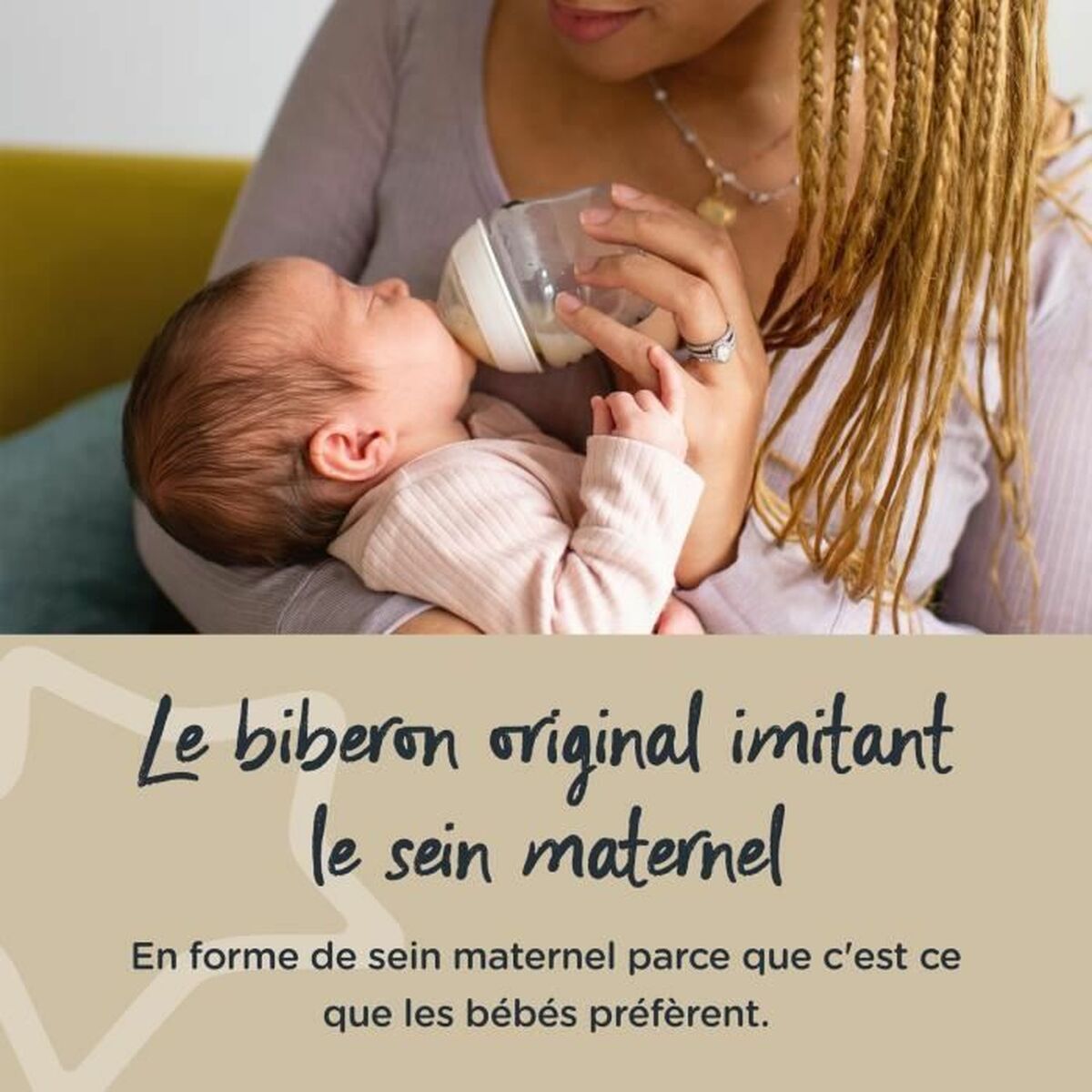 Set med nappflaskor Tommee Tippee 260 ml - 5