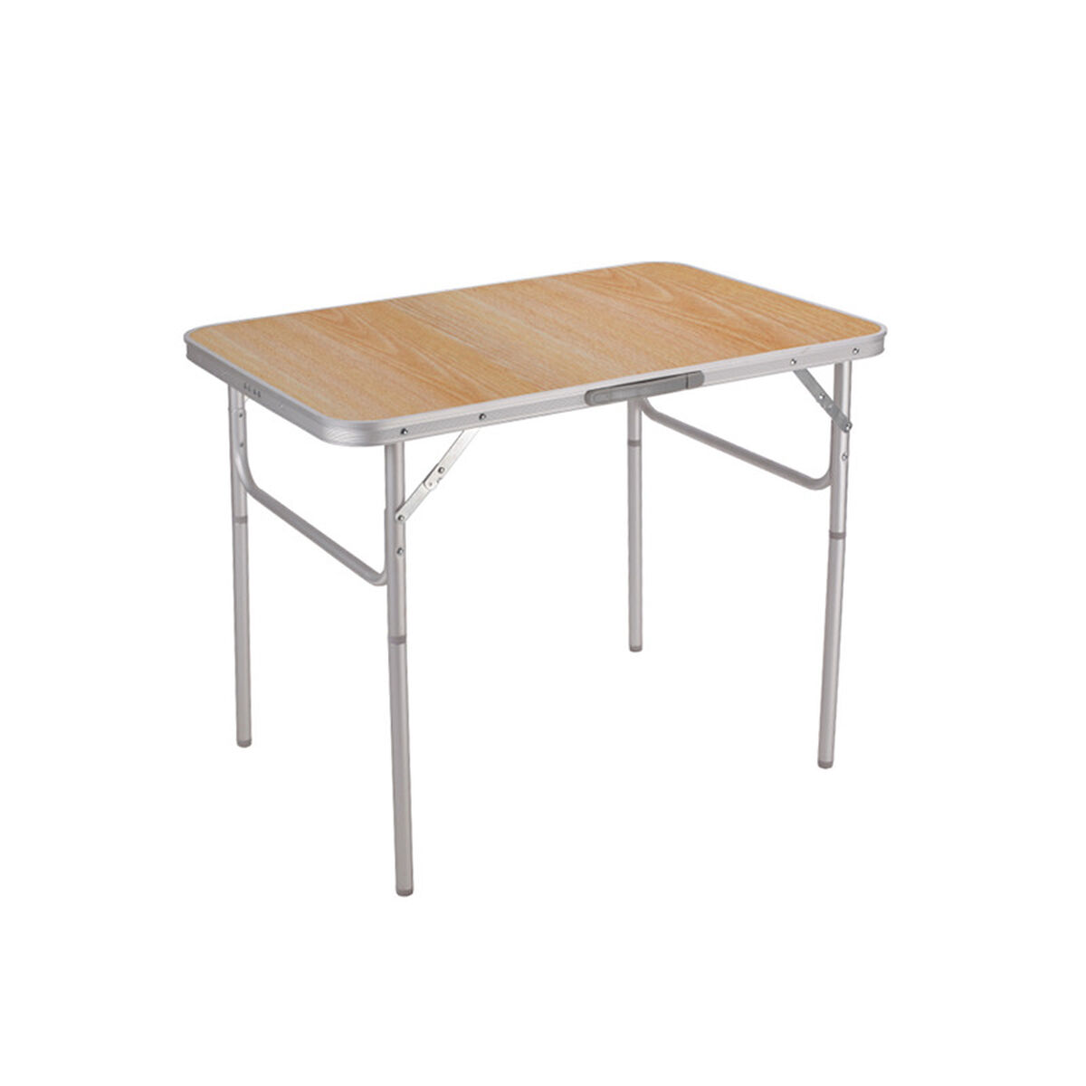 Marbueno Bord Aluminium Vikbar D25 Blandad Camping och Strand 90X60X39/70 cm 10014 - 2