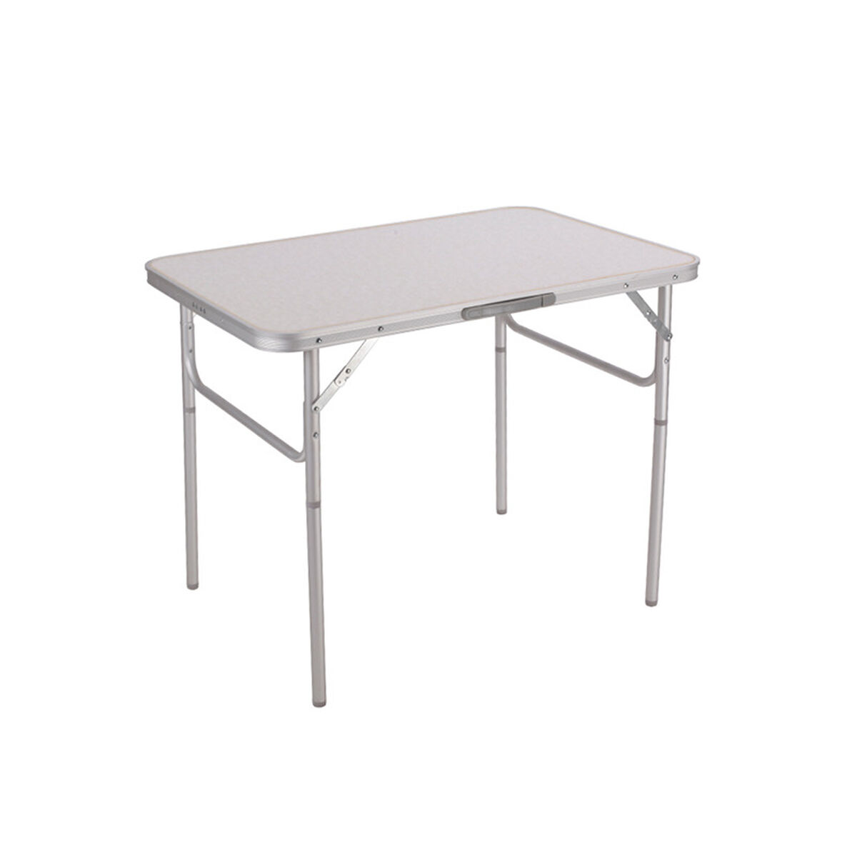 Marbueno Bord Aluminium Vikbar D25 Blandad Camping och Strand 90X60X39/70 cm 10014 - 4