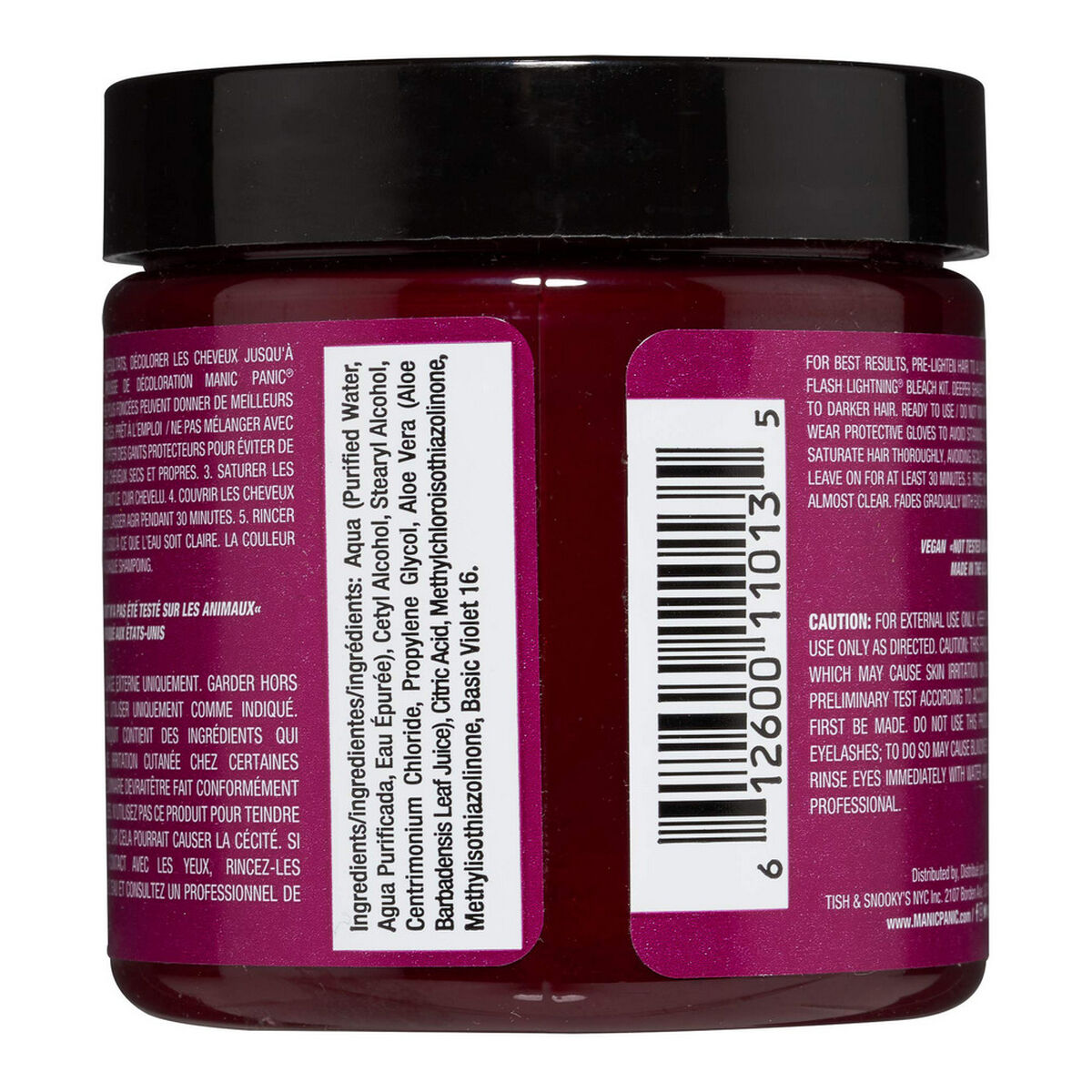 Permanent färg Classic Manic Panic ?HCR 11013 Fuschia Shock (118 ml) - 2