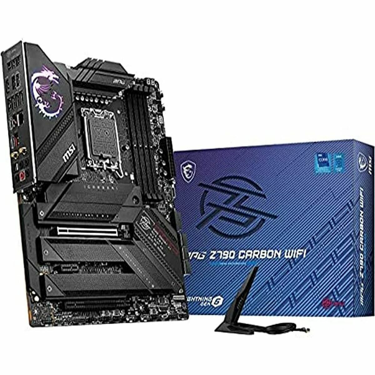 Moderkort MSI MPG Z790 CARBON WIFI - 5
