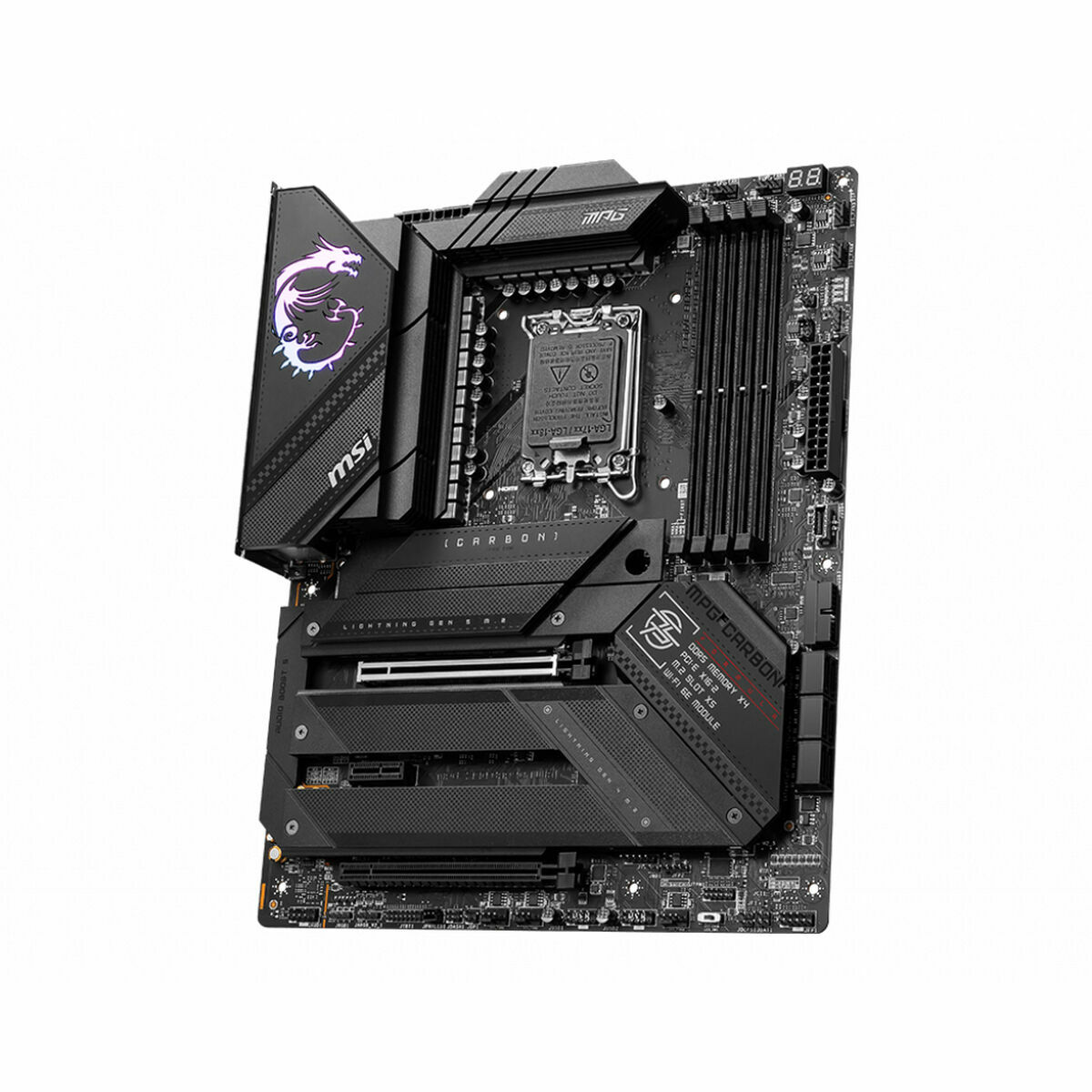 Moderkort MSI MPG Z790 CARBON WIFI - 3
