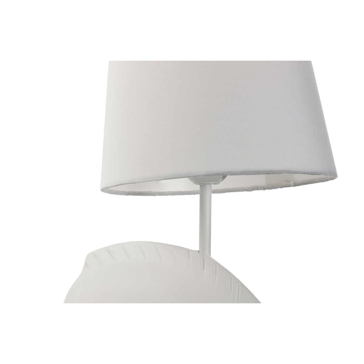 Vägglampa Home ESPRIT Vit 50 W Modern Häst Antikbehandlad 220 V 18 x 21,5 x 50,5 cm - 2