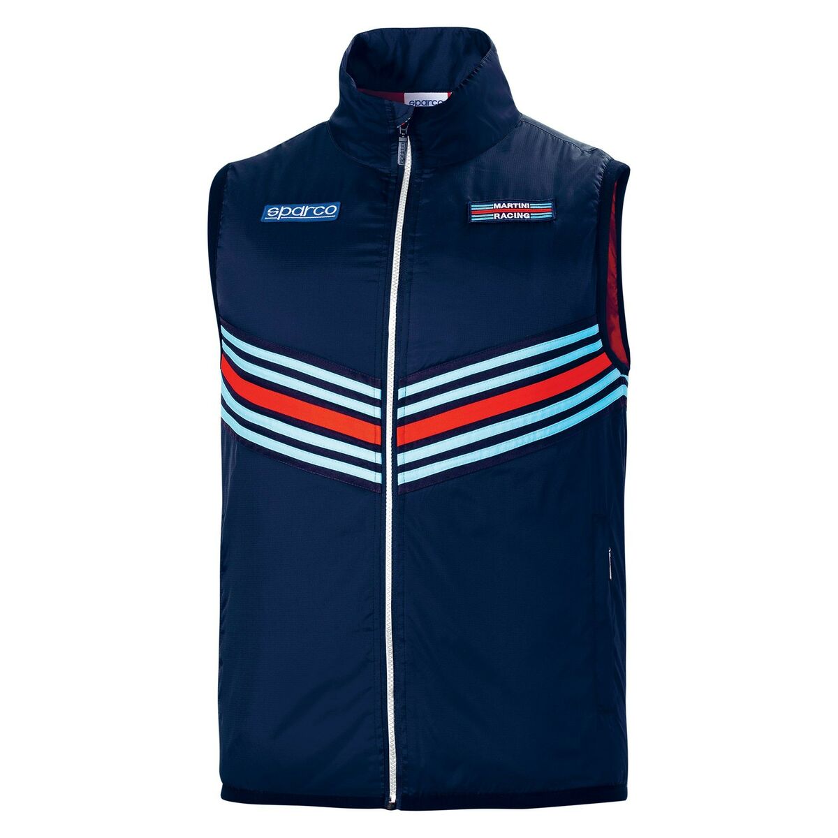 Träningsväst Herr Sparco Martini Racing Mörkblå (XXL)