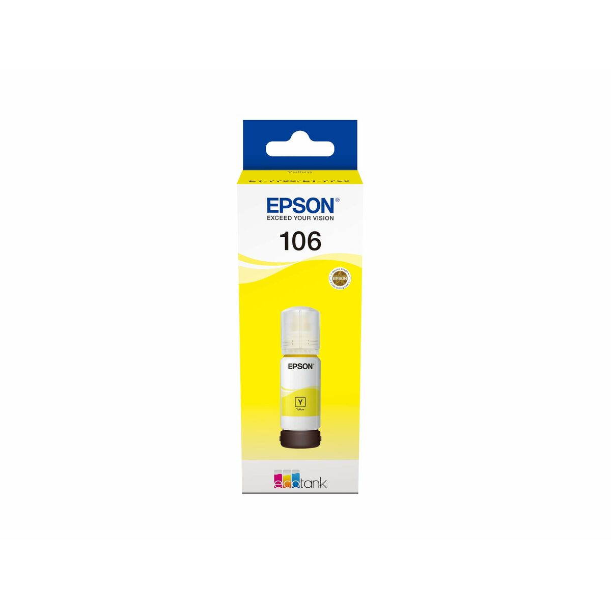 Bläck för patronpåfyllning Epson 235M914 70 ml Gul - 2