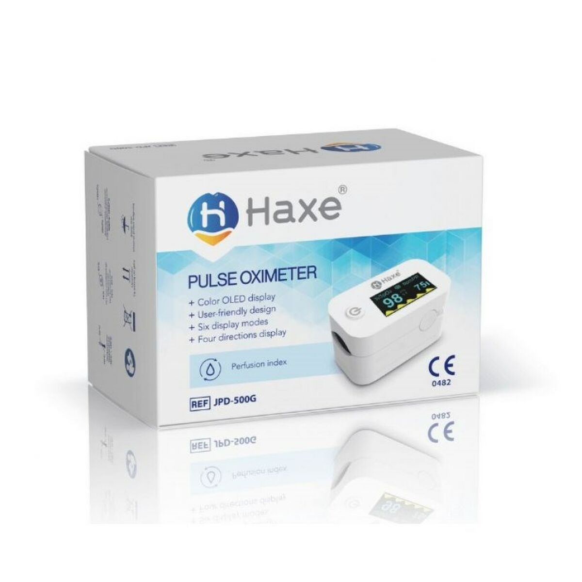 Oximeter med Puls HAXE JPD-500G - 3