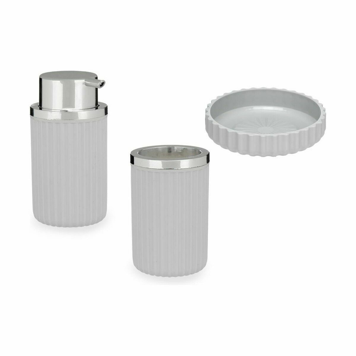 Badkit Grå Plast (12 antal) - 5