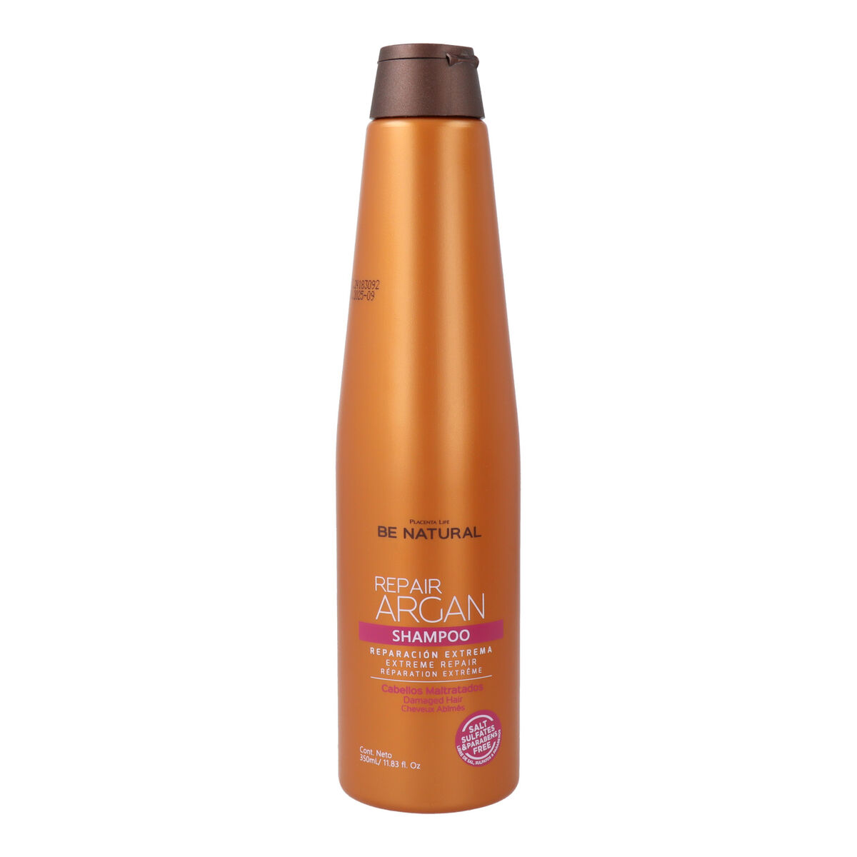 Schampo Placenta Life Life Be 350 ml Näringsmässigt Argan - 2