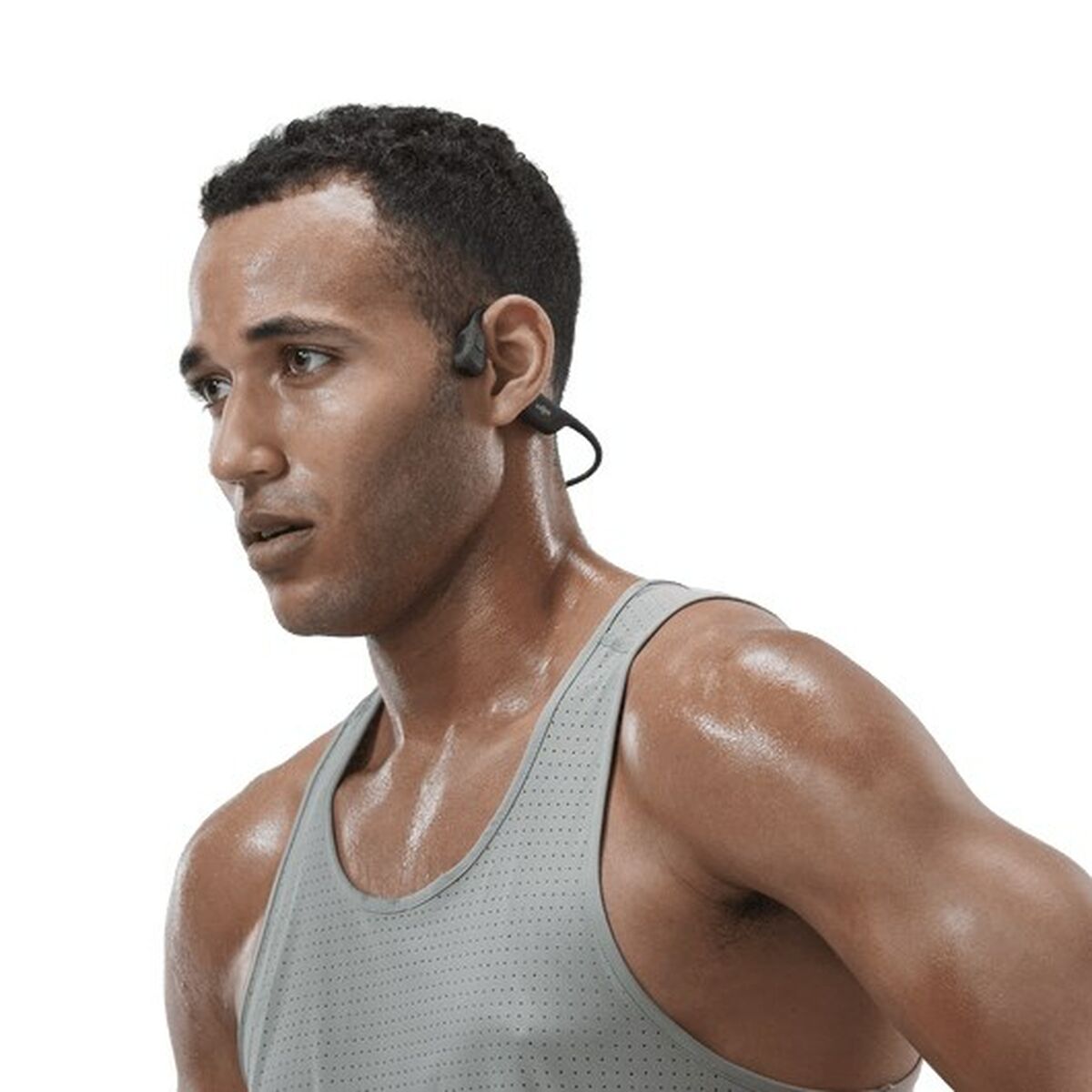 Bluetooth Sporthörlurar Shokz S811-MN-BK                      Svart - 2