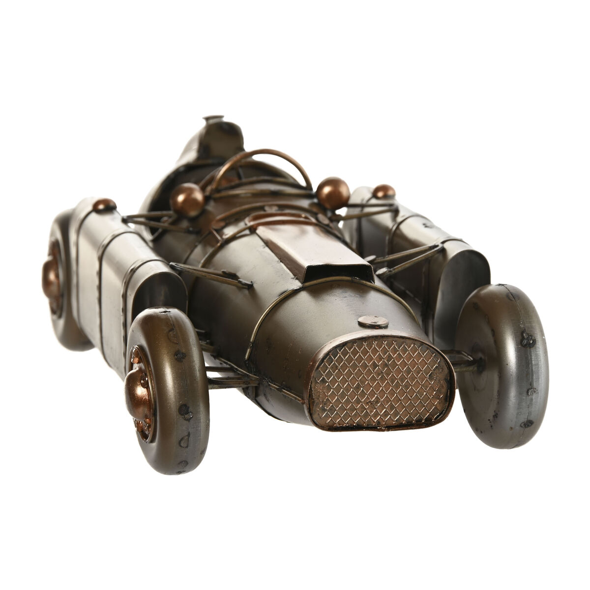 Prydnadsfigur Home ESPRIT Champagne Bil Vintage 28 x 12 x 9 cm - 2