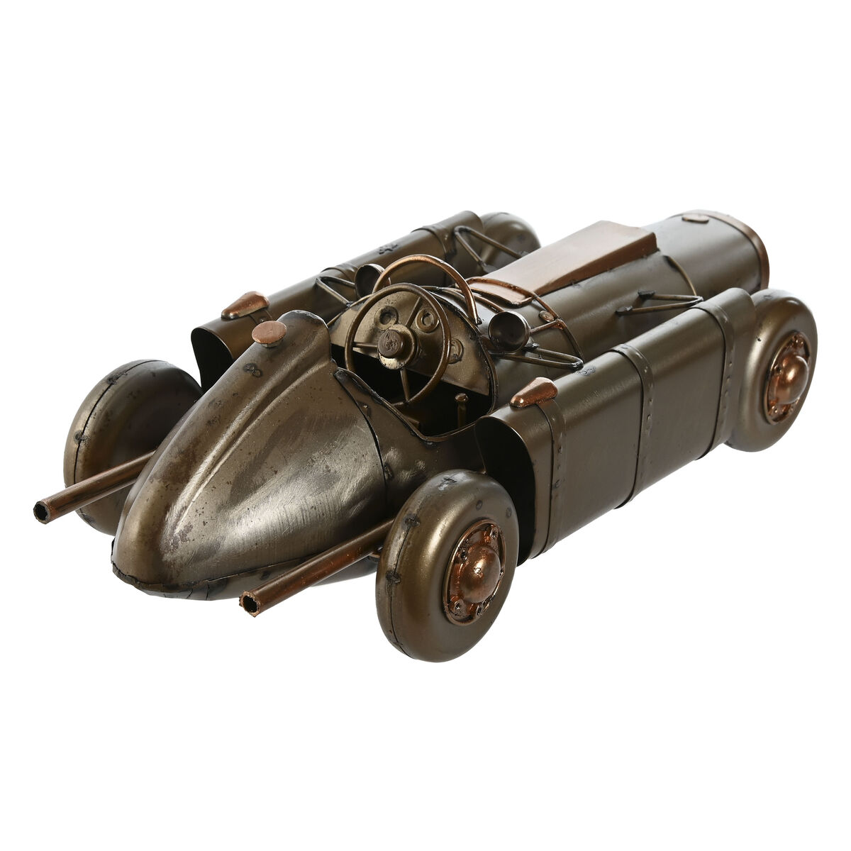 Prydnadsfigur Home ESPRIT Champagne Bil Vintage 28 x 12 x 9 cm - 3