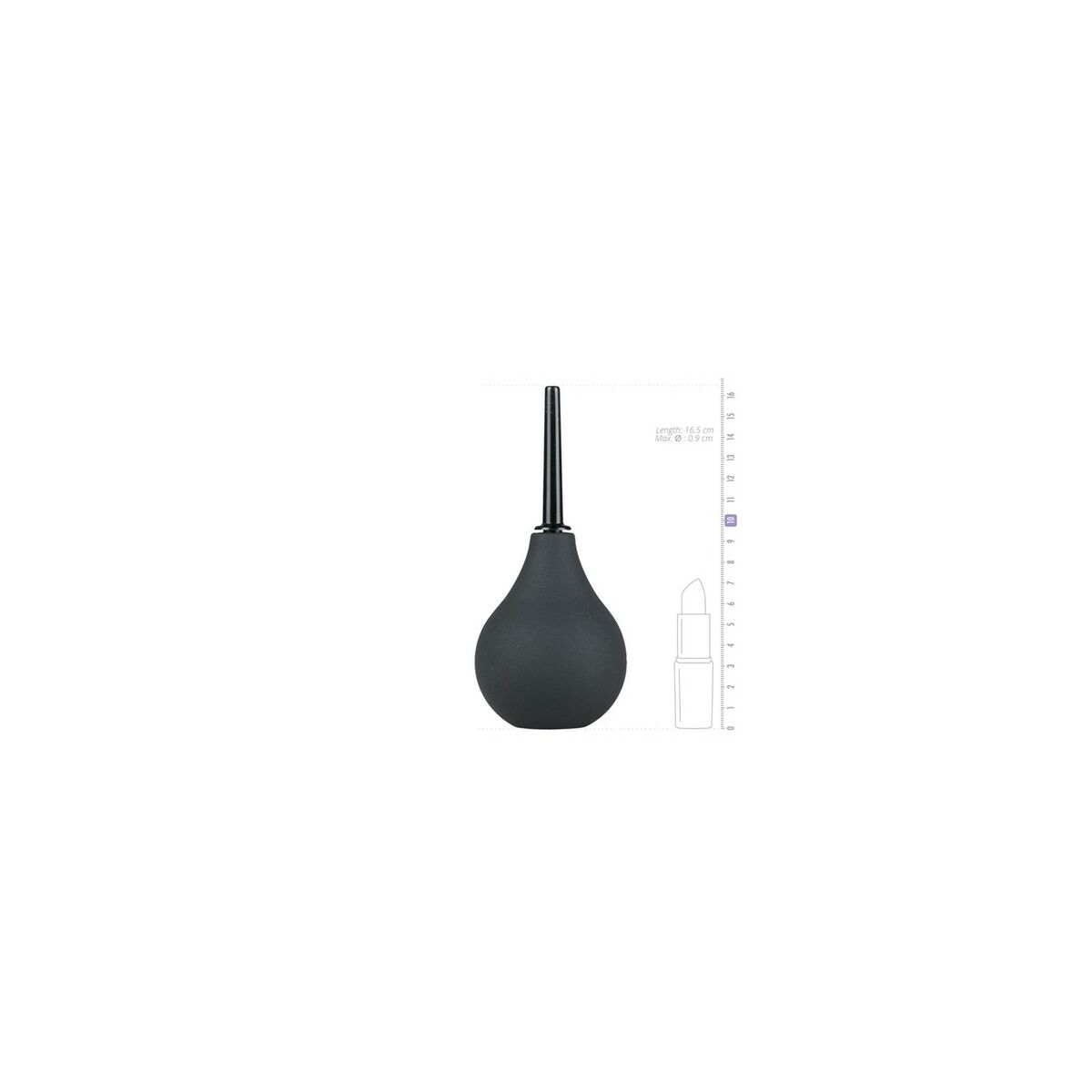 Lavemang EasyToys Svart - 2