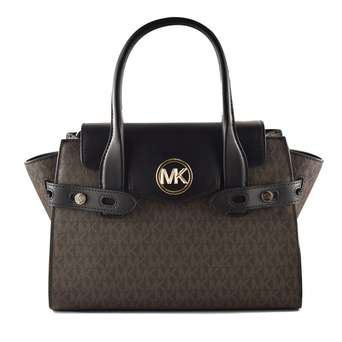Damväska Michael Kors 35S2GNMS5B-BROWN-BLACK Brun 28 x 19 x 12 cm