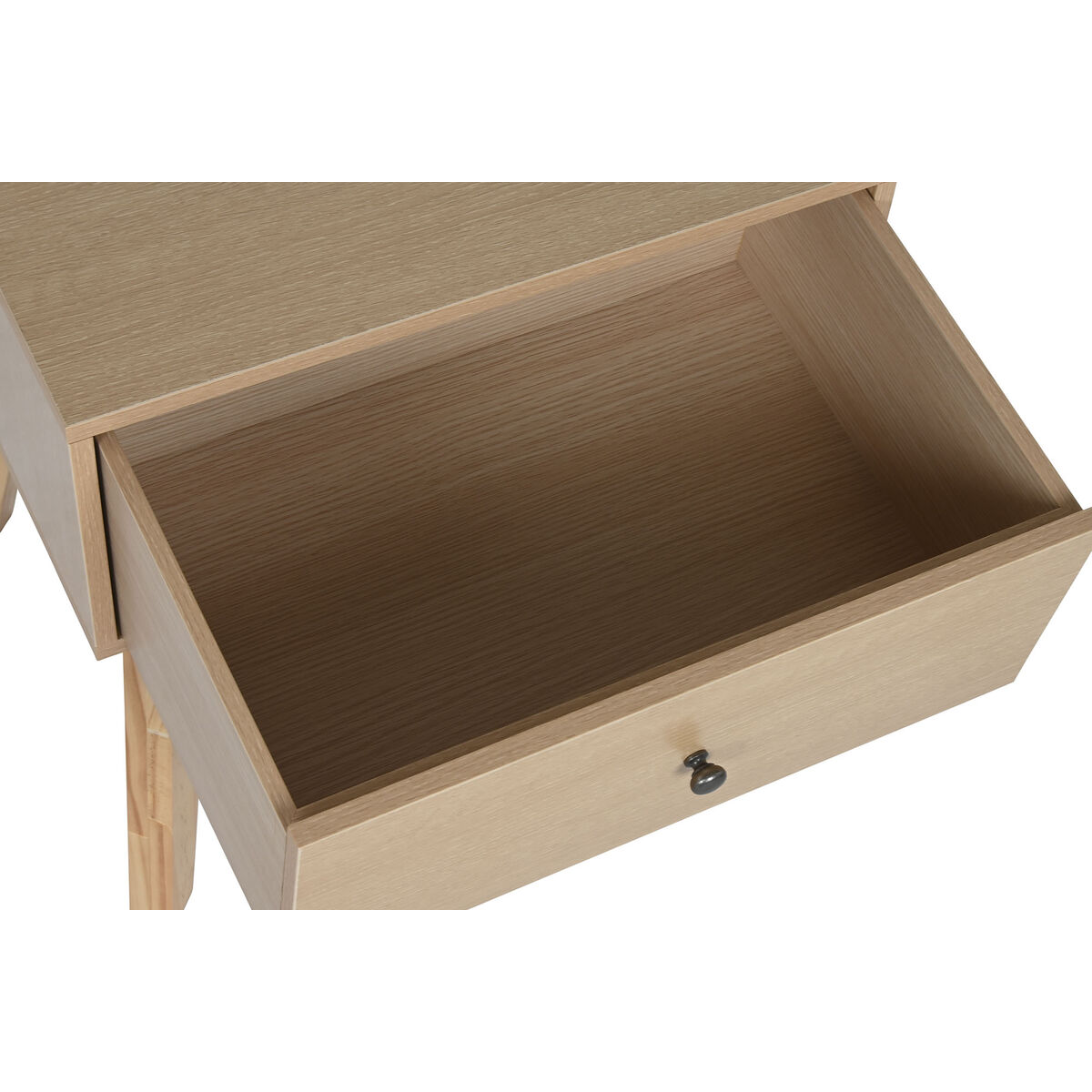 Nattduksbord Home ESPRIT Naturell 45 x 36 x 49 cm - 3