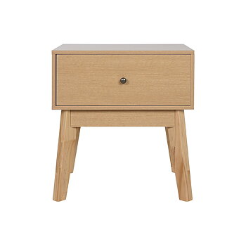 Nattduksbord Home ESPRIT Naturell 45 x 36 x 49 cm