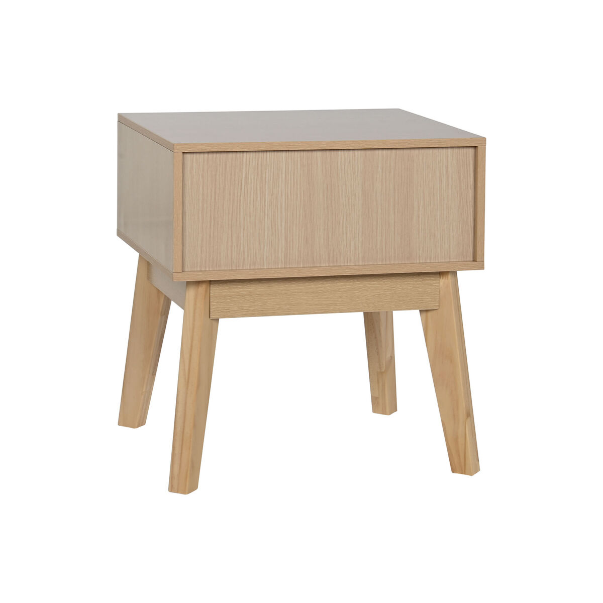Nattduksbord Home ESPRIT Naturell 45 x 36 x 49 cm - 2
