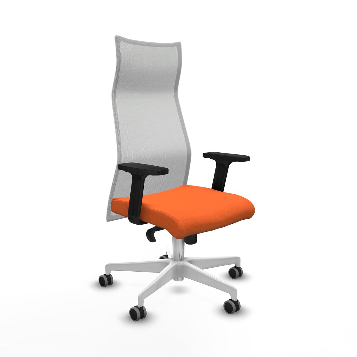 Kontorsstol Piqueras y Crespo B2D026G Orange