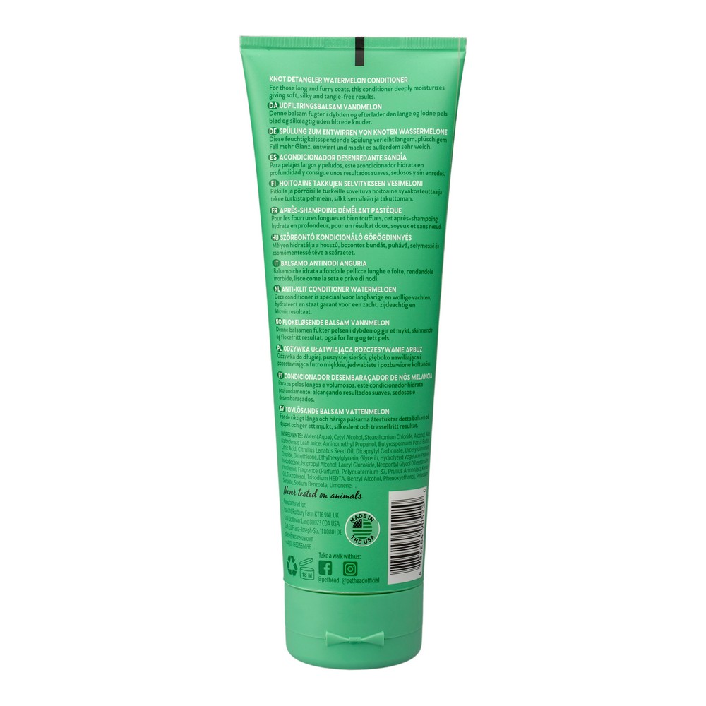 Balsam för husdjur Pet Head Hund Vattenmelon (250 ml) - 5