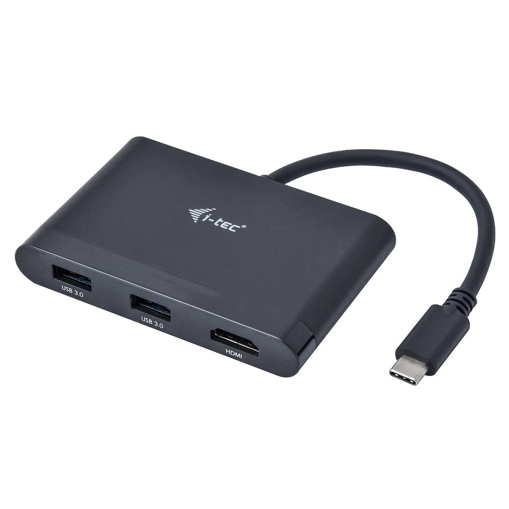 Adapter USB i-Tec C31DTPDHDMI          Svart