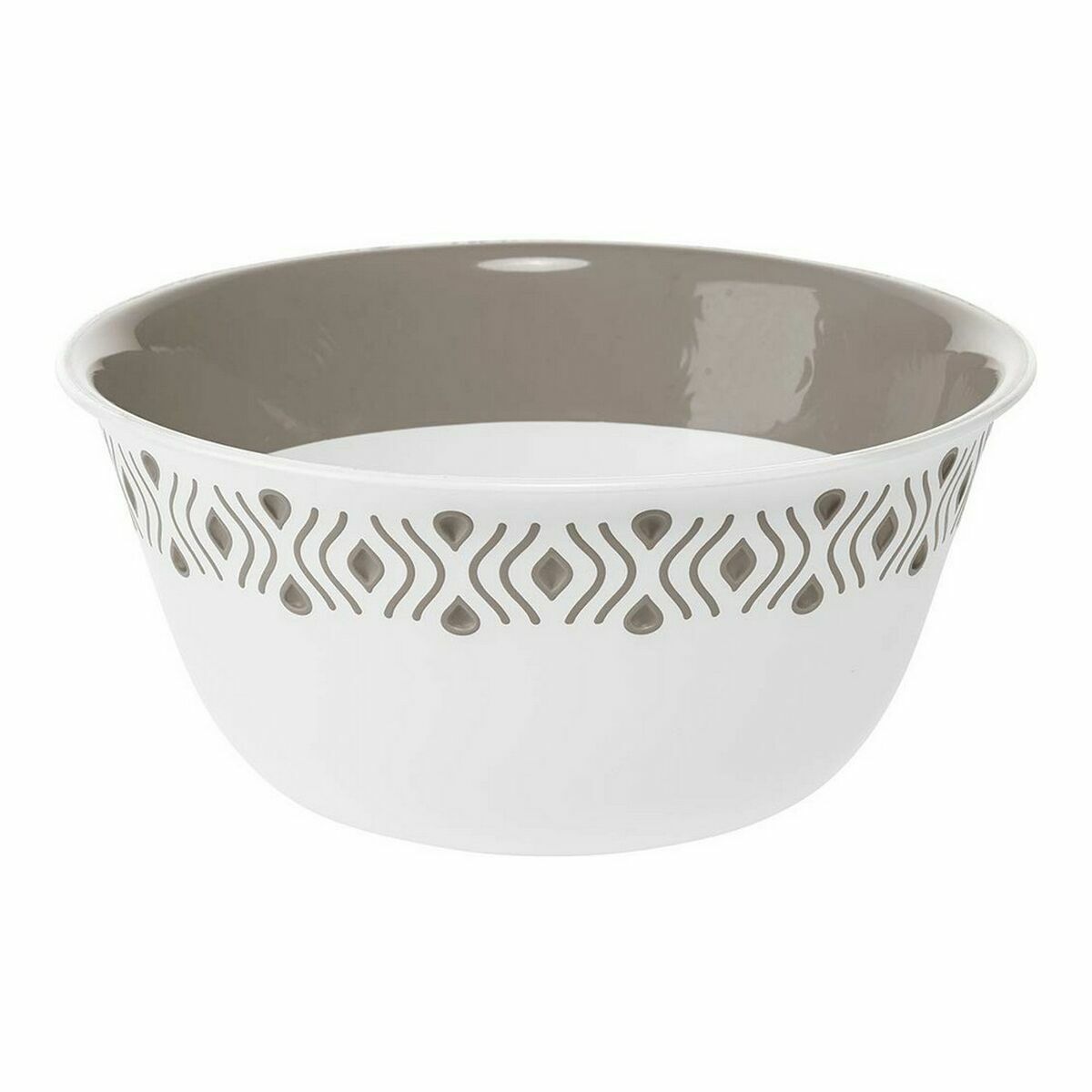 Snacksskål Stefanplast Tosca Beige Plast 19 x 9 x 19 cm (12 antal) - 4