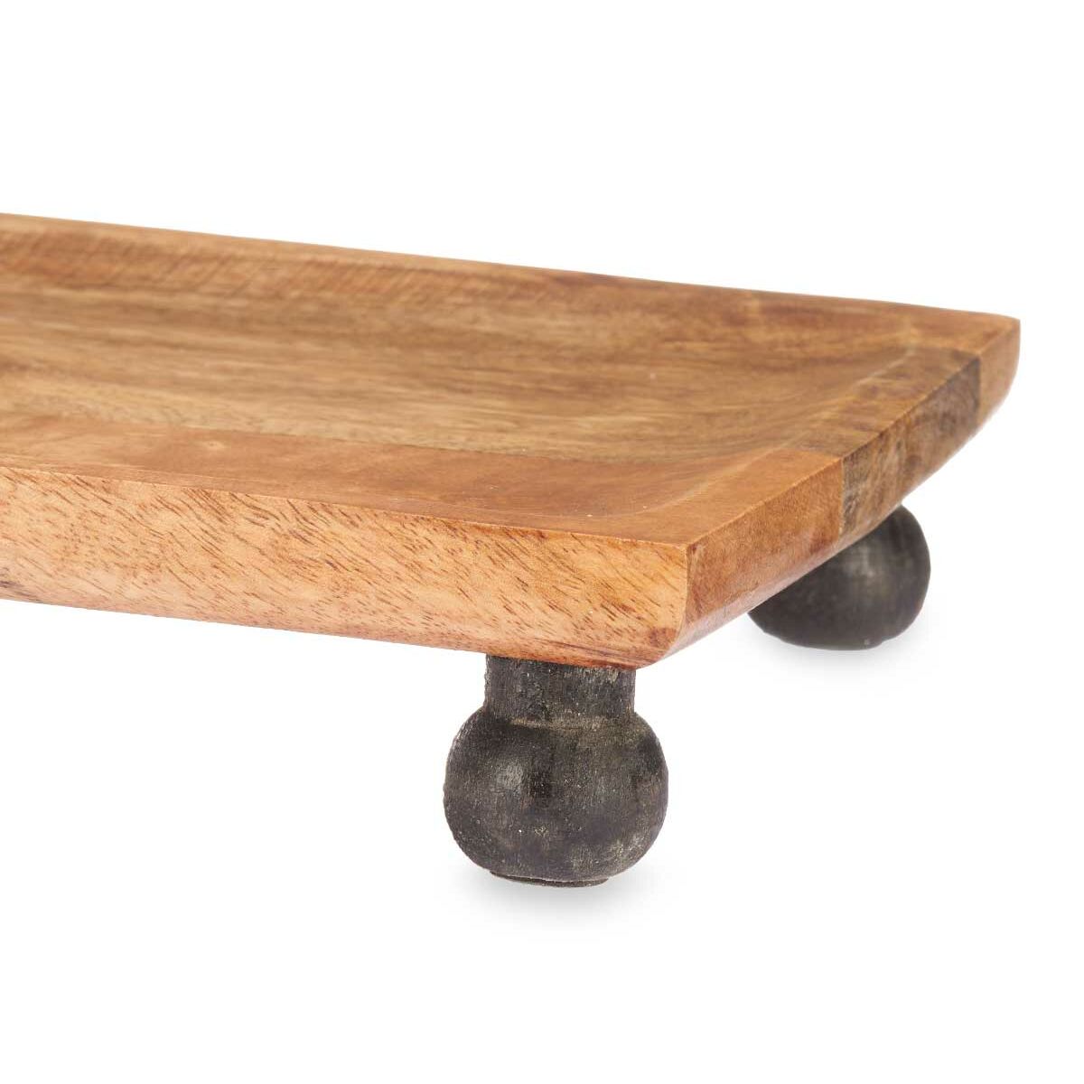 Bordsdekoration Brun Rektangulär 45 x 6 x 25 cm (6 antal) - 2