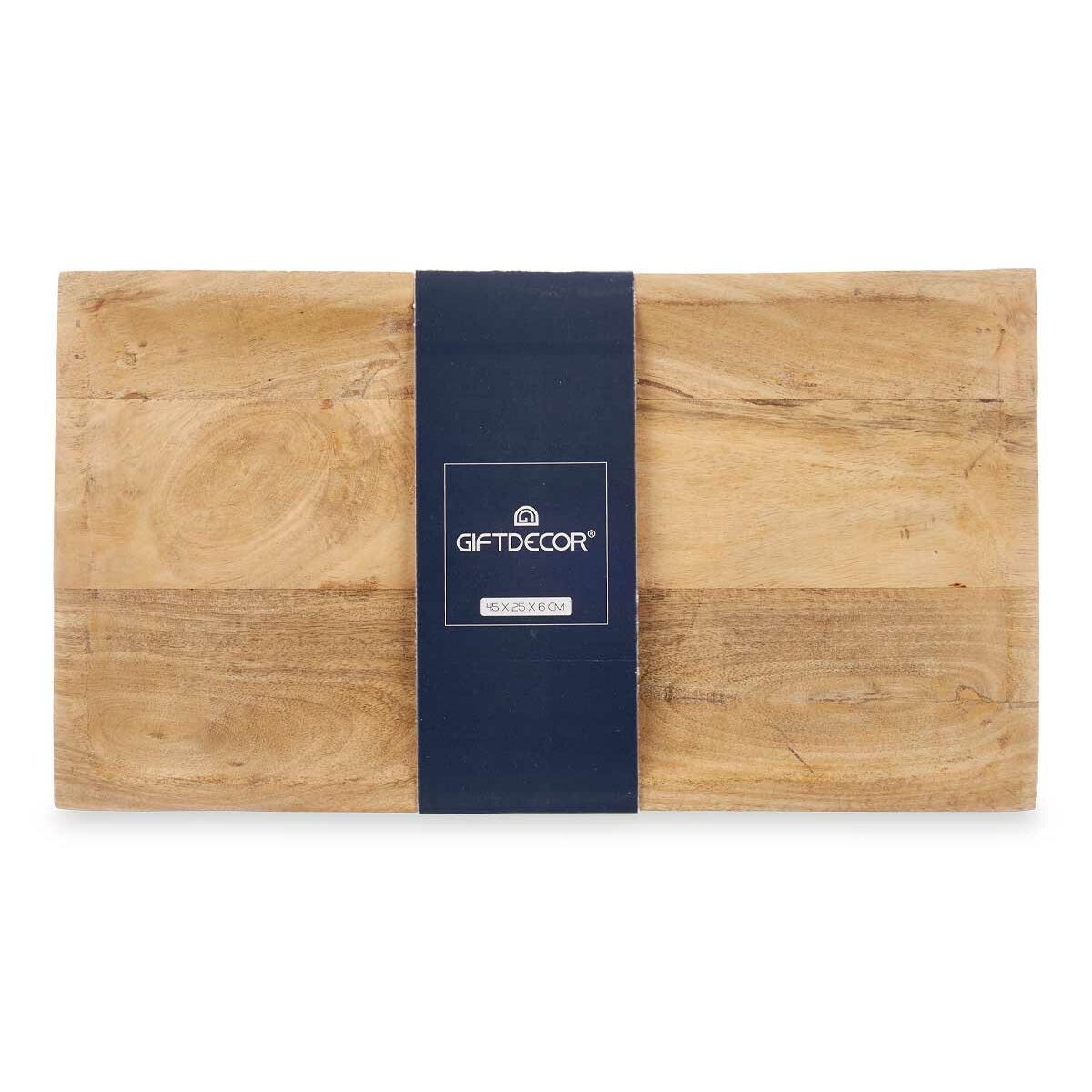 Bordsdekoration Brun Rektangulär 45 x 6 x 25 cm (6 antal) - 3