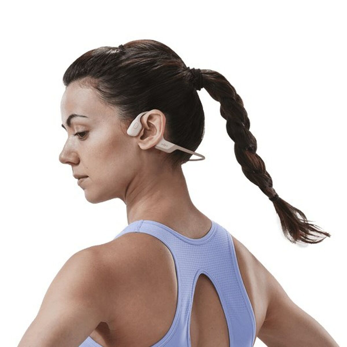 Bluetooth Sporthörlurar Shokz S811-MN-BG                      Beige - 2
