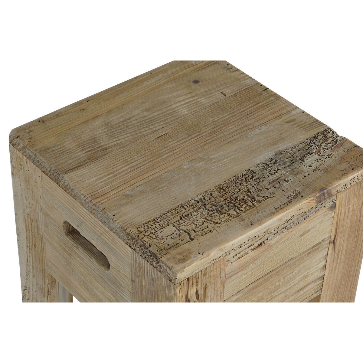 Sidobord Home ESPRIT furuträ 35 x 35 x 40 cm - 5