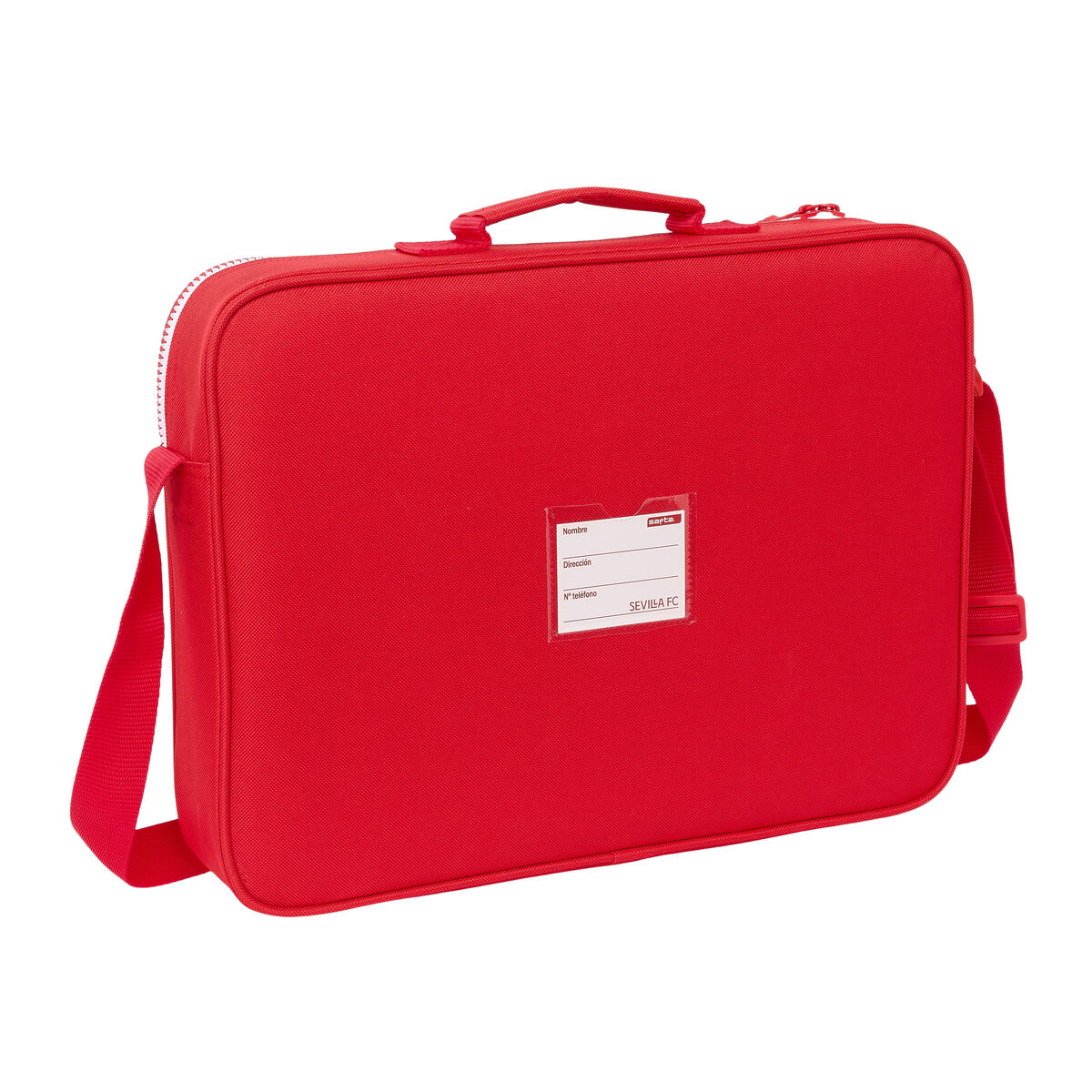 Skolväska Sevilla Fútbol Club Röd 38 x 28 x 6 cm - 2