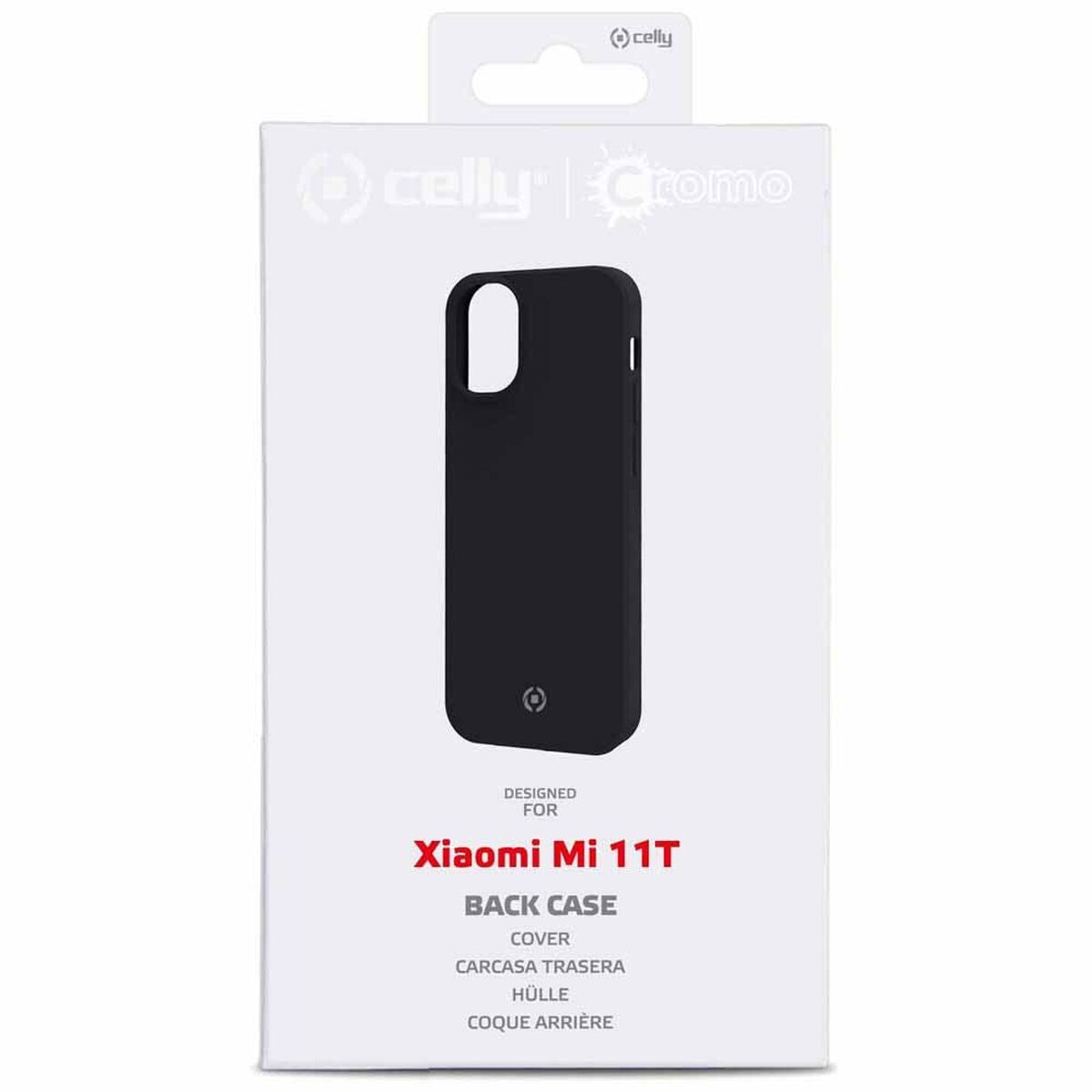 Mobilfodral Celly CROMO972BK Svart Xiaomi Mi 11T