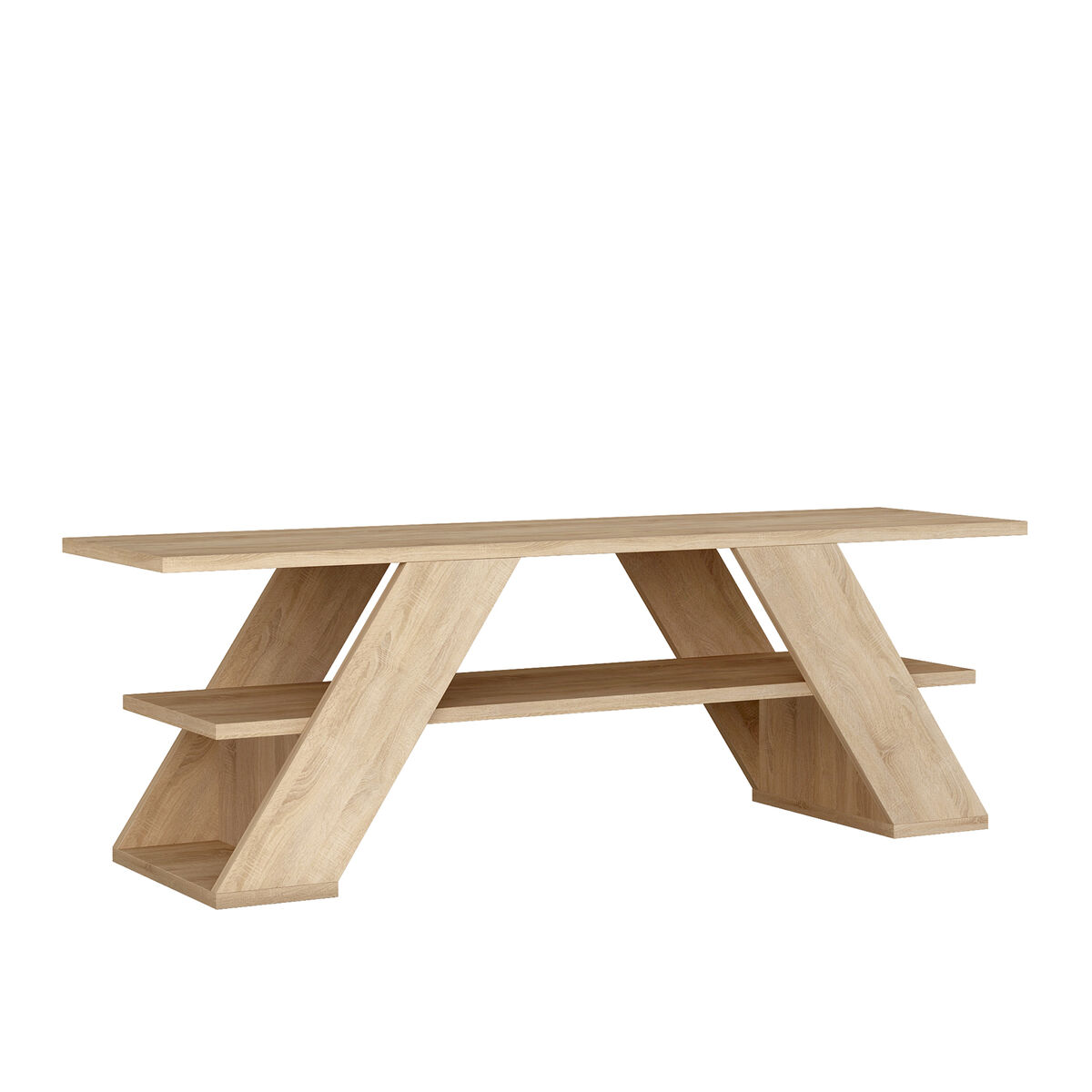 TV-möbler Alexandra House Living Diagonal Brun 120 x 40 x 33 cm