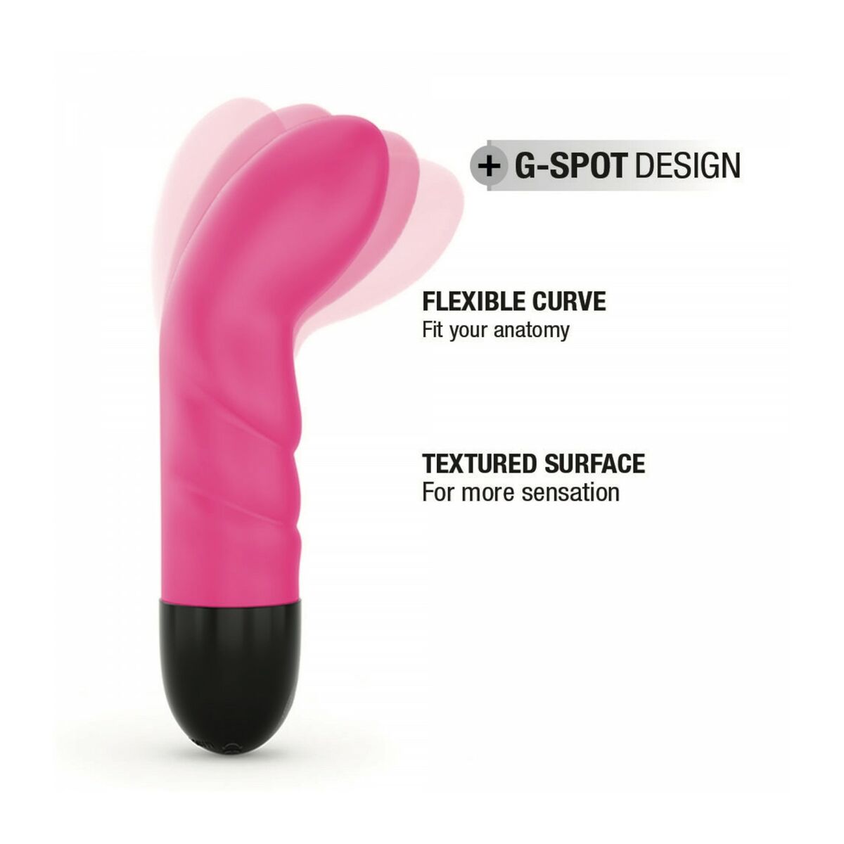 Vibrator Dorcel DOR195 Rosa - 6