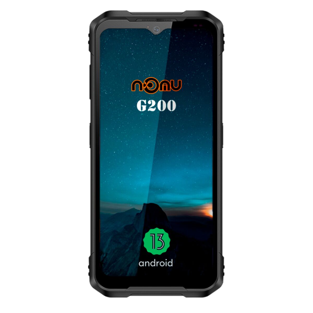 PDA Mustek G200 6,52" 4 GB RAM 128 GB SSD