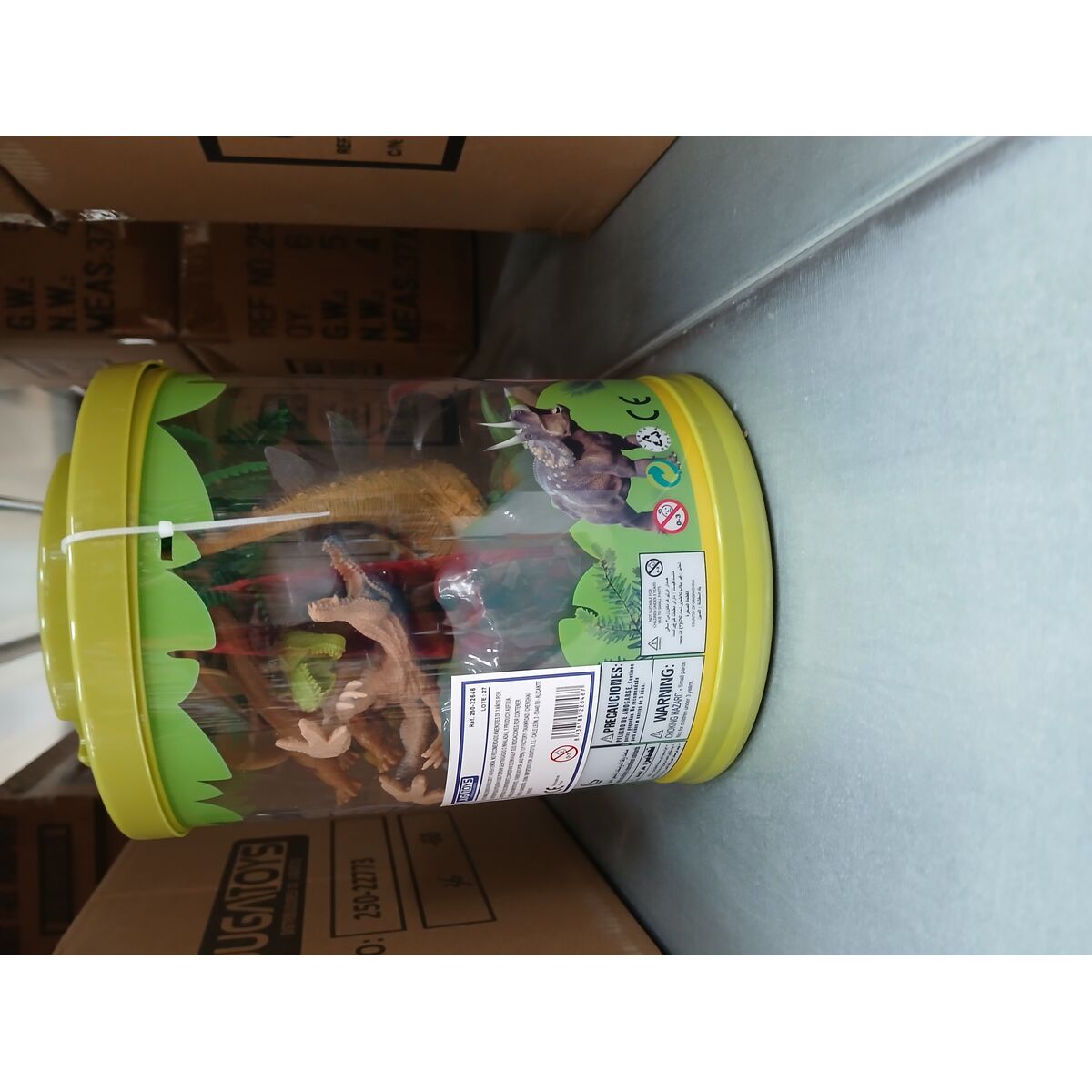 Playset 22 x 17 cm djur - 5