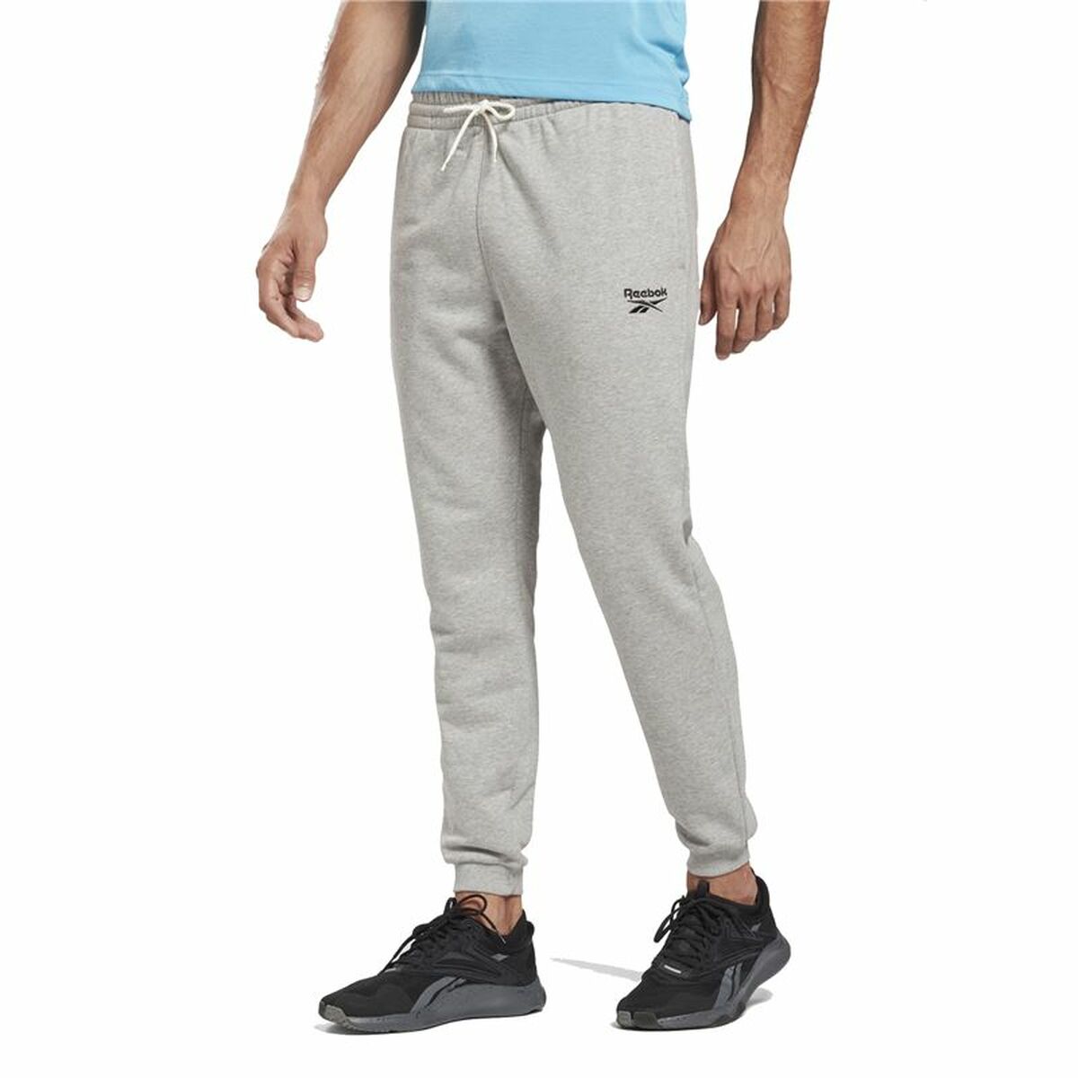 Byxor för vuxna Reebok Identity  Grå - 2