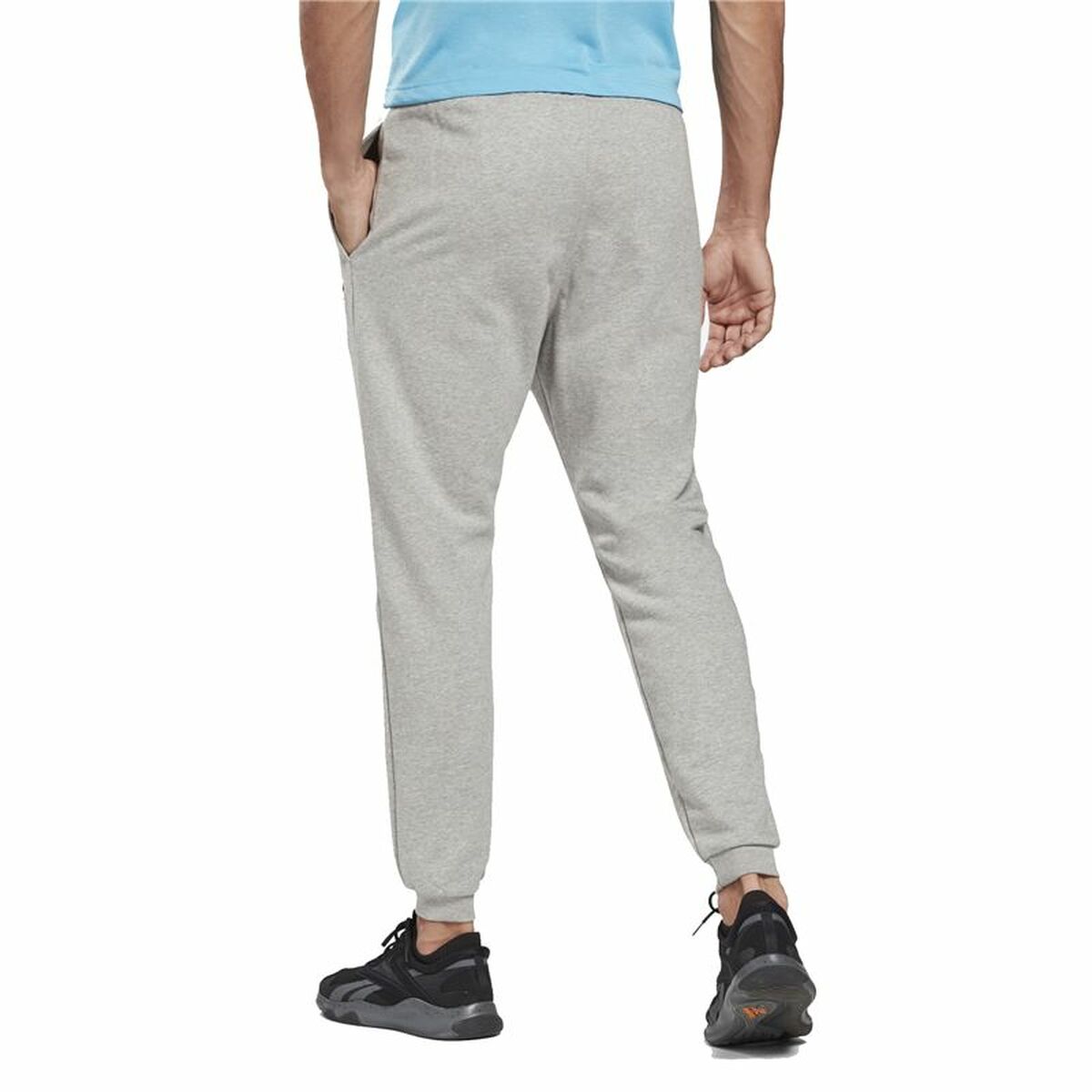 Byxor för vuxna Reebok Identity  Grå - 3
