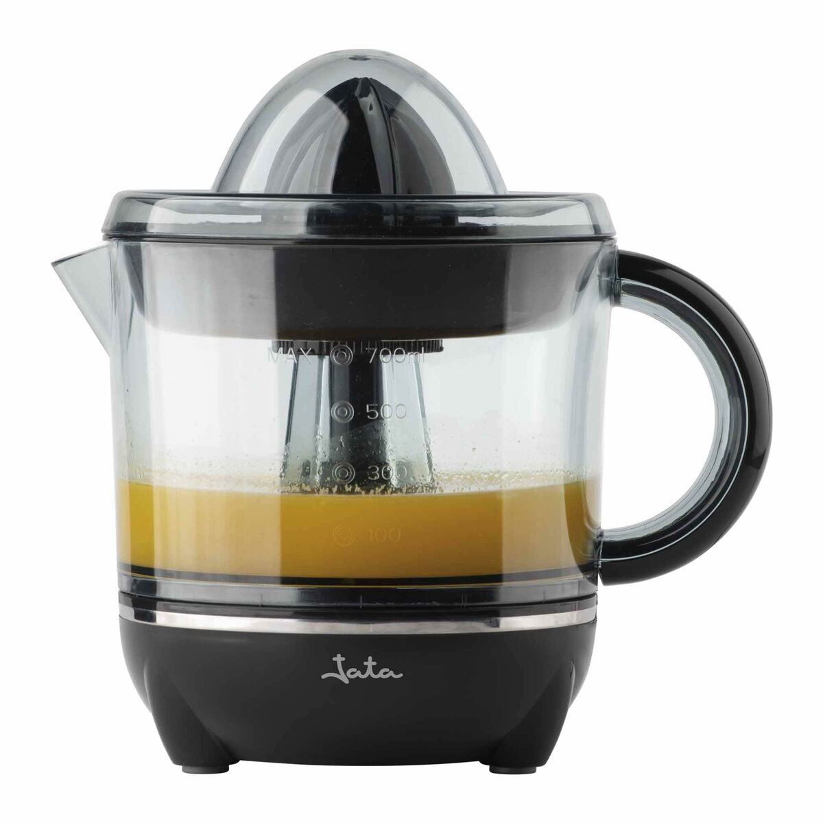 Elektrisk Juicepress JATA JEEX1423 Svart Transparent 40 W 700 ml