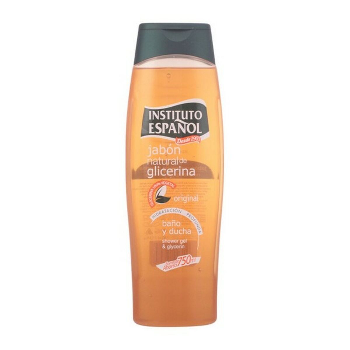Duschgel med glycerin Instituto Español