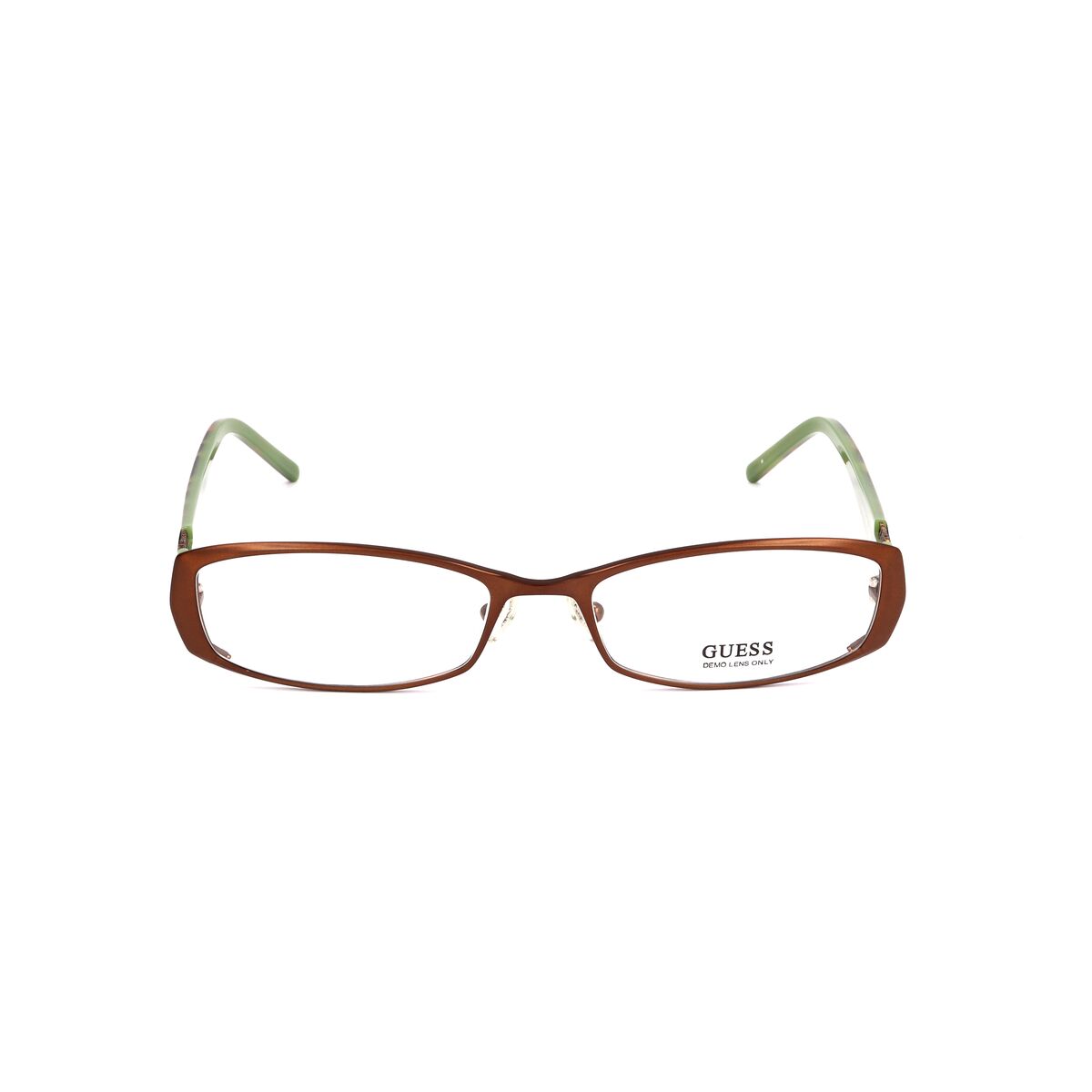 Glasögonbågar Guess GU1570-D96 Brun Ø 53 mm - 2