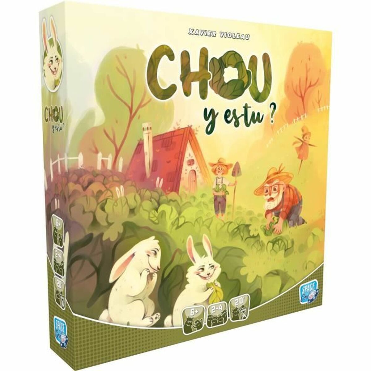 Sällskapsspel Asmodee Chou-y-es-tu? (FR)